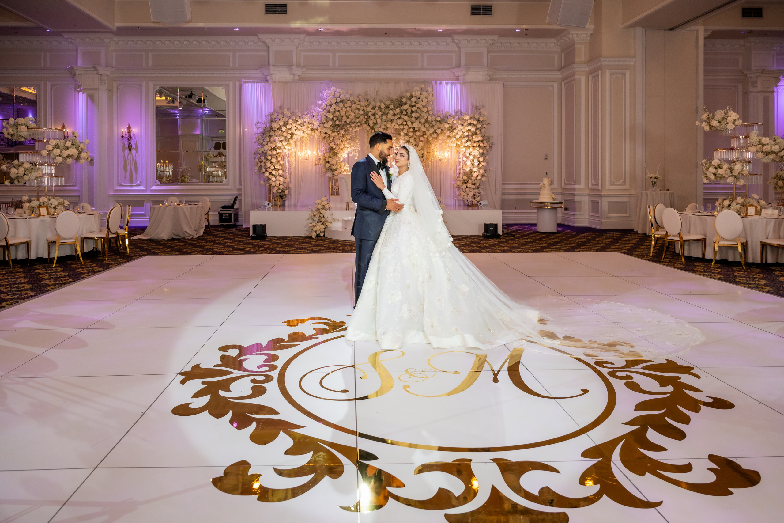 Sameh & Marah, The Legacy Castle. Wedding Photo & Video
