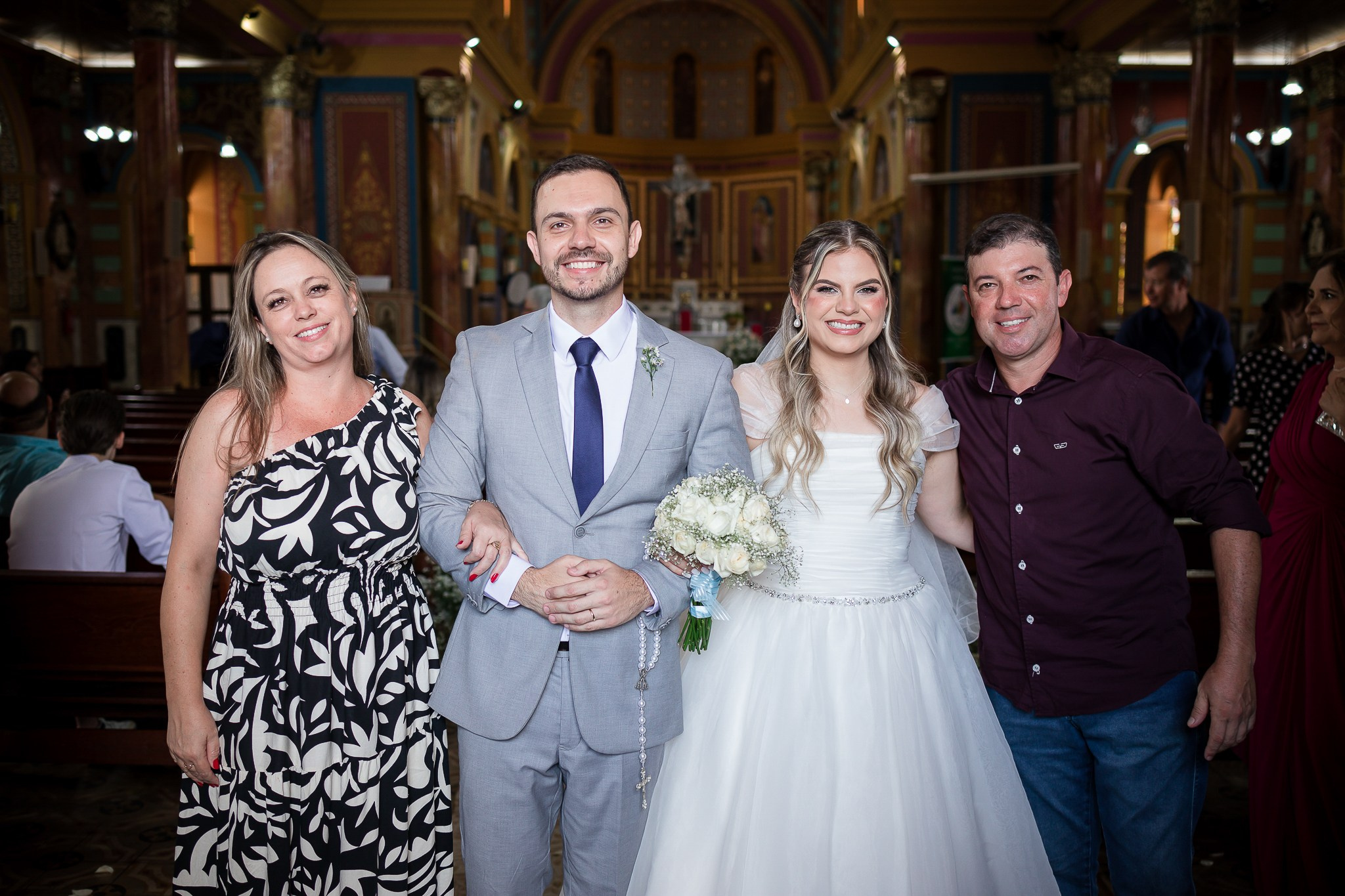NETO E NAYARA CERIMONIAL COMPLETO. Fotógrafo de casamento