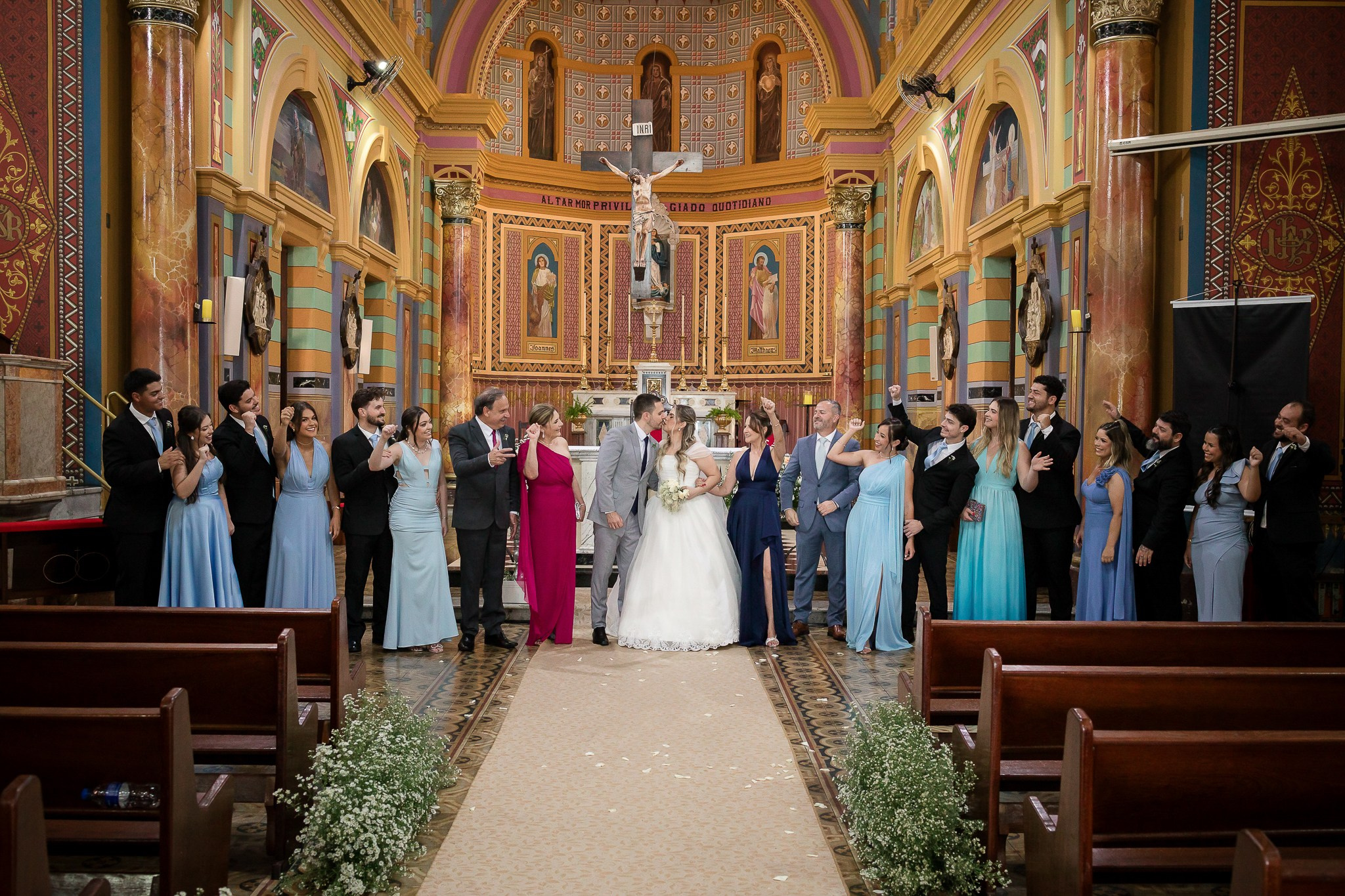 NETO E NAYARA CERIMONIAL COMPLETO. Fotógrafo de casamento