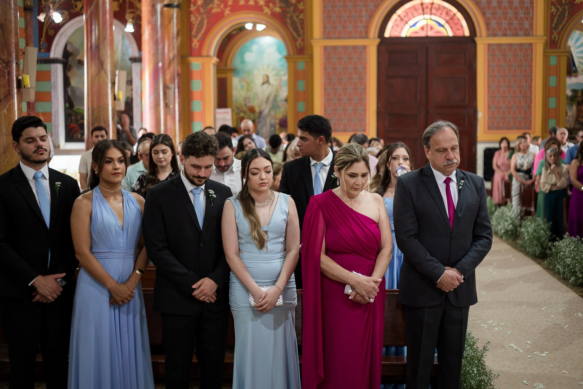NETO E NAYARA CERIMONIAL COMPLETO. Fotógrafo de casamento