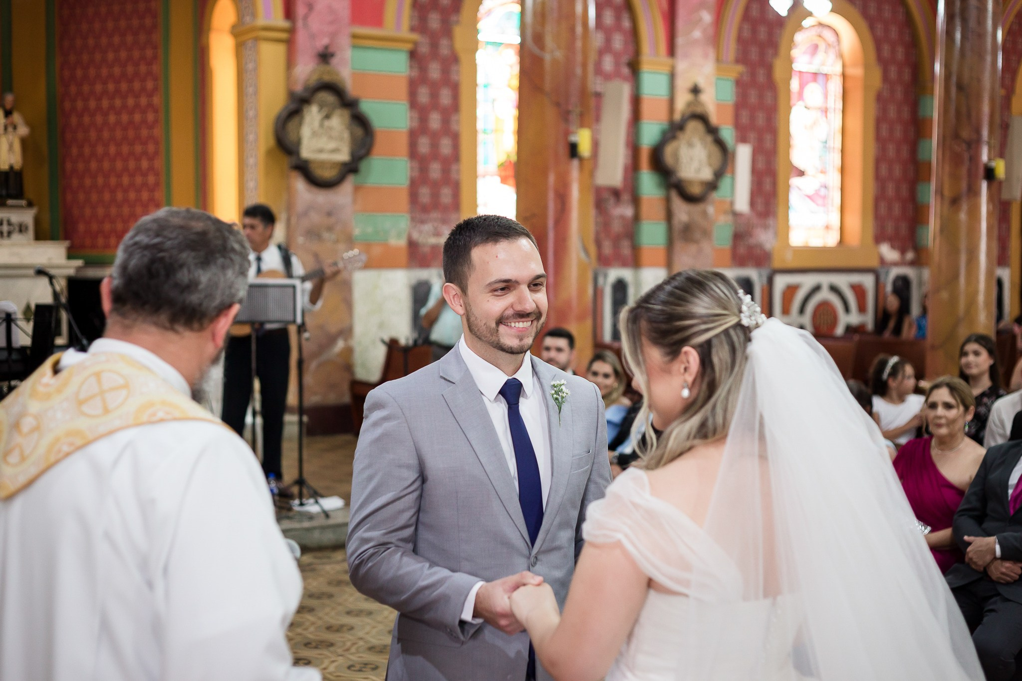 NETO E NAYARA CERIMONIAL COMPLETO. Fotógrafo de casamento
