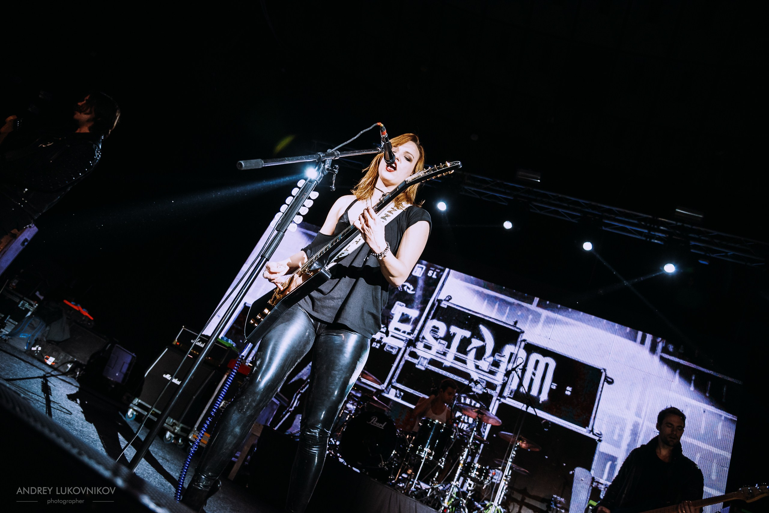 Halestorm. Into the Wild Life Tour 2016