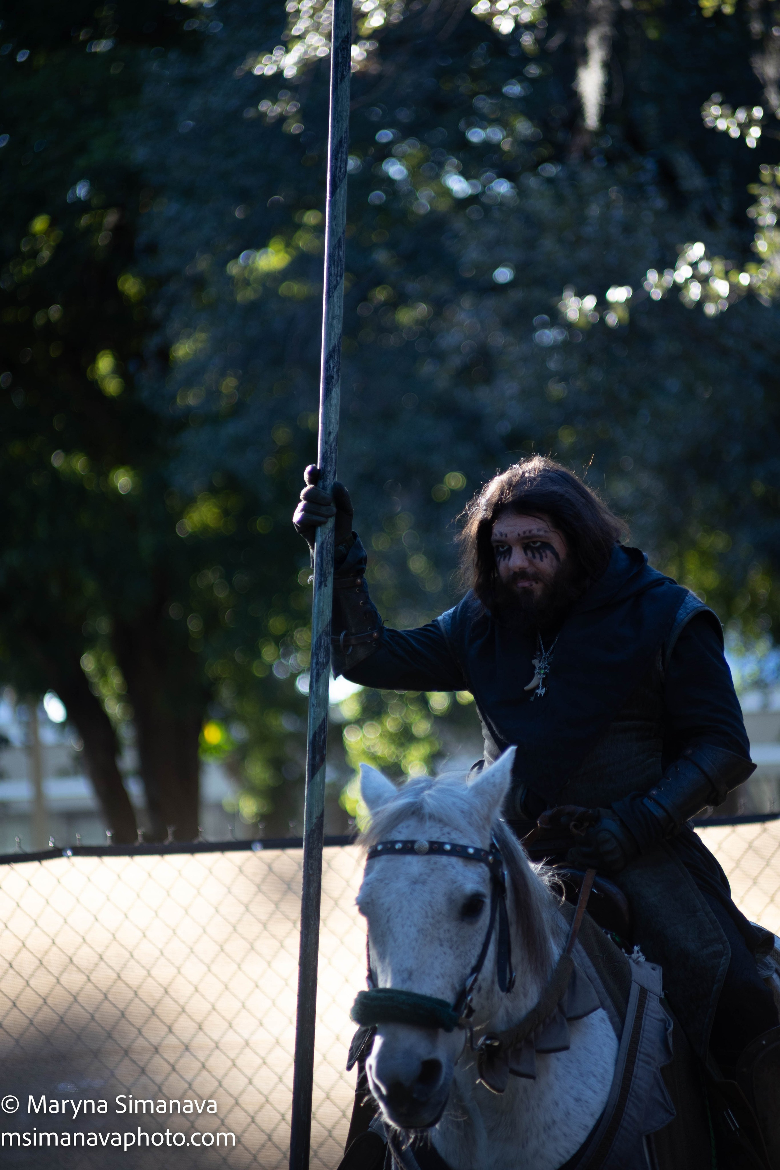 Camelot Days 2025: Medieval Festival in Hollywood, Florida. Portrait and graduation photographer Marina Simanava