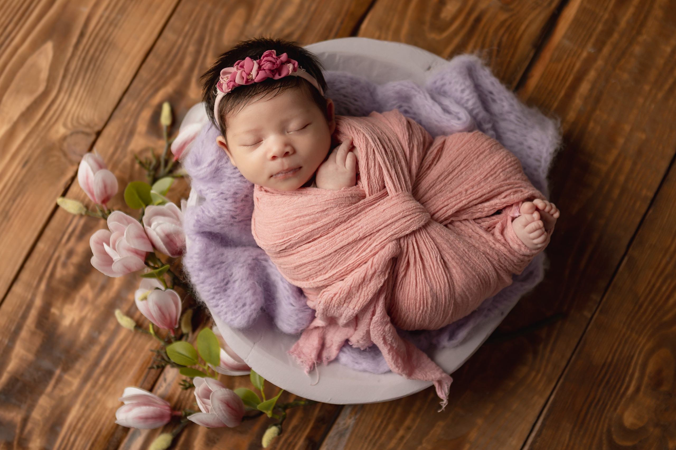 Geboren aus Liebe. Adelya Tomin