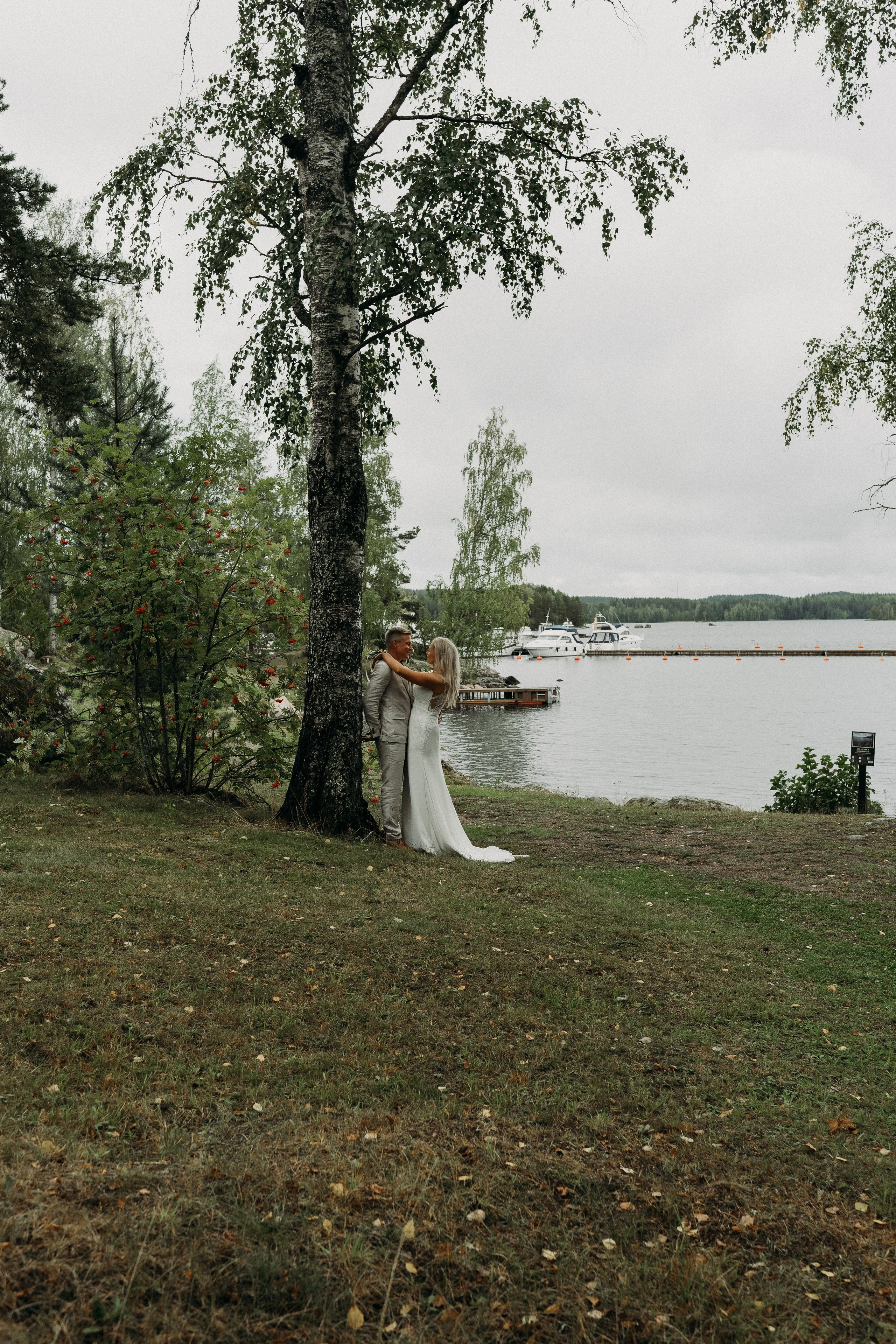 A&O. Wedding and potrait photographer in Helsinki Vickan O