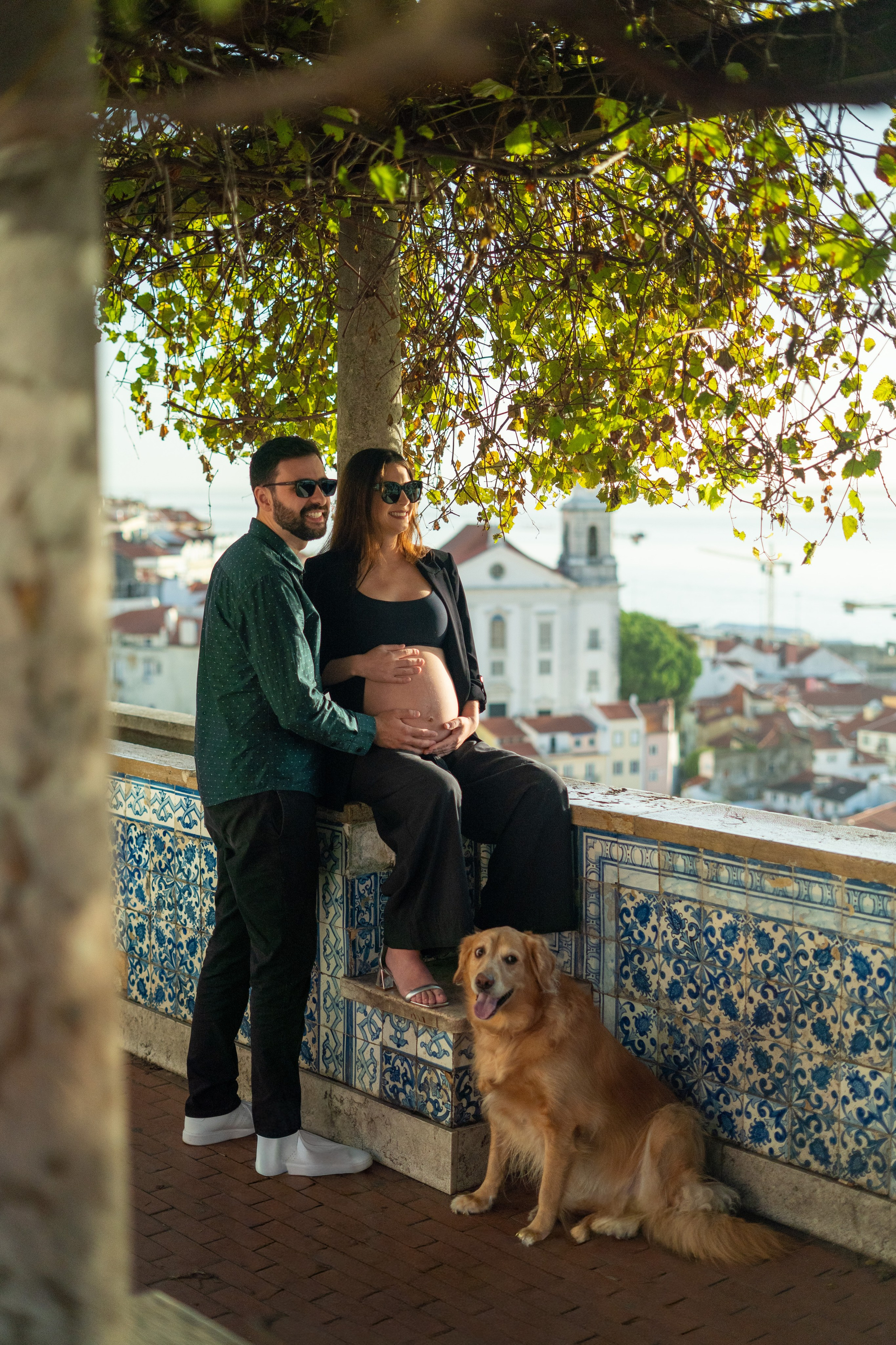 Ensaio Lisboa — Rafaela e César. Frames by Giovani Braga