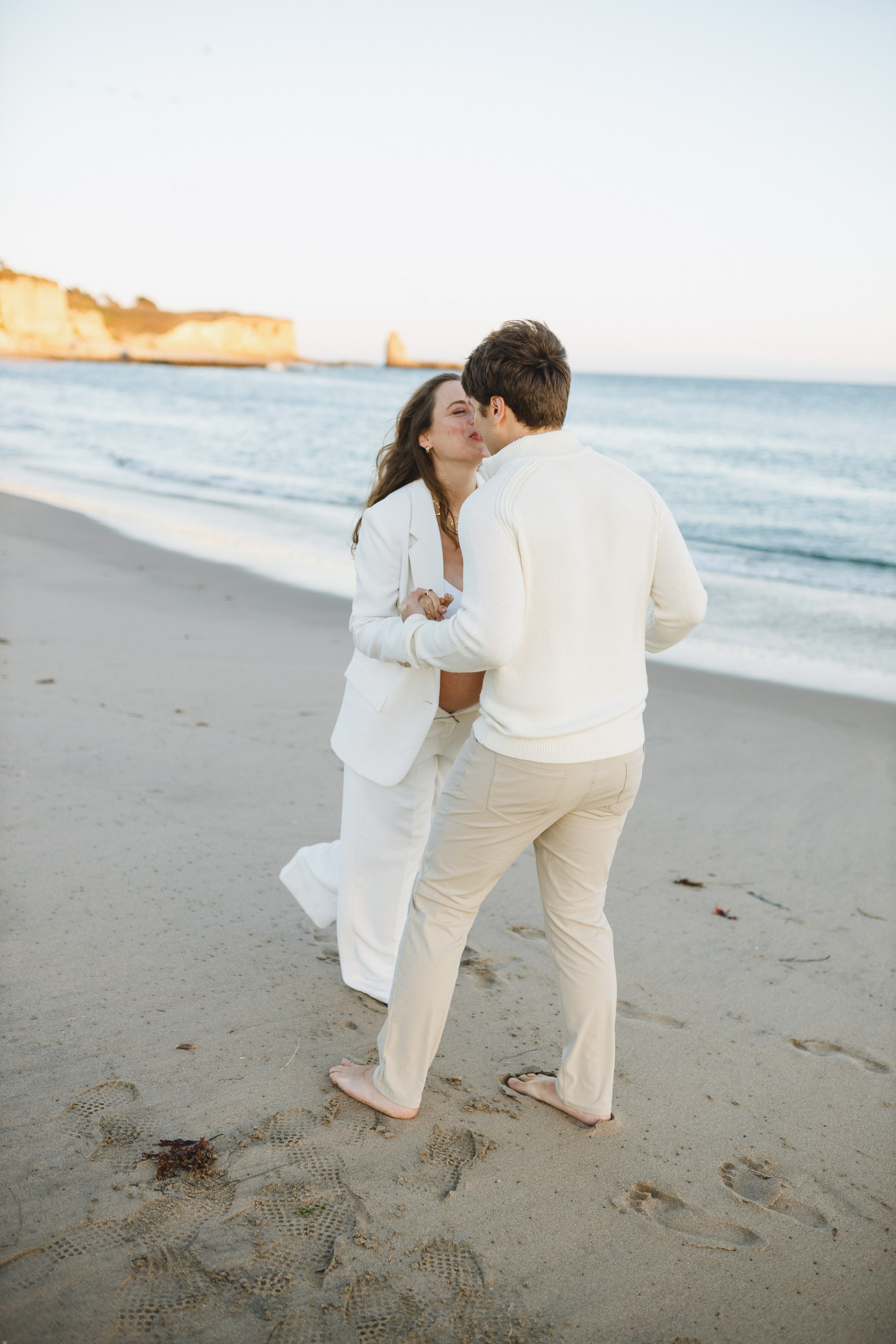 Four Miles Beach, Santa Cruz | Maternity Session. Maternity, newborn photographer in the Bay Area|Iryna Rakivnenko
