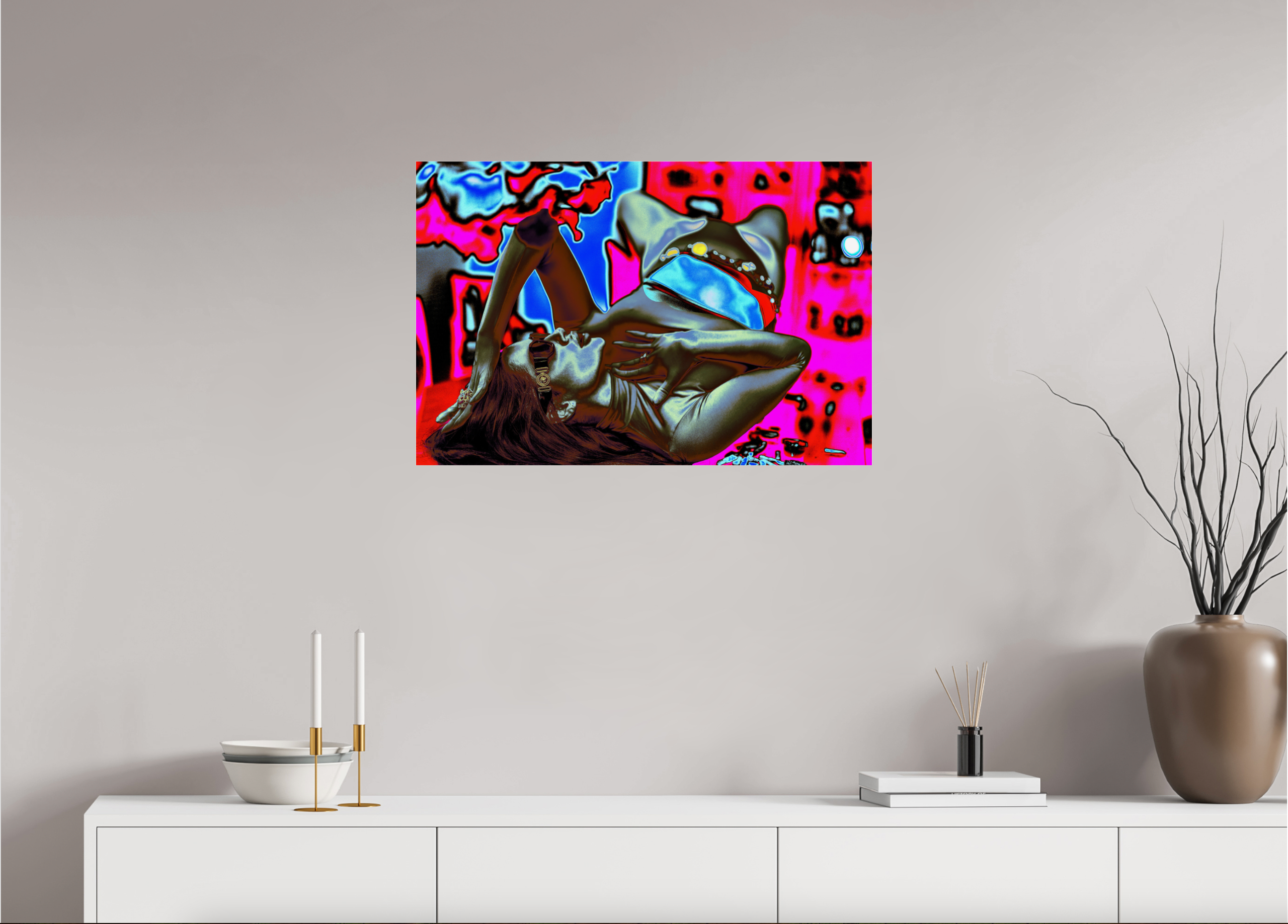 TAKE IT EASY. Visual Artist