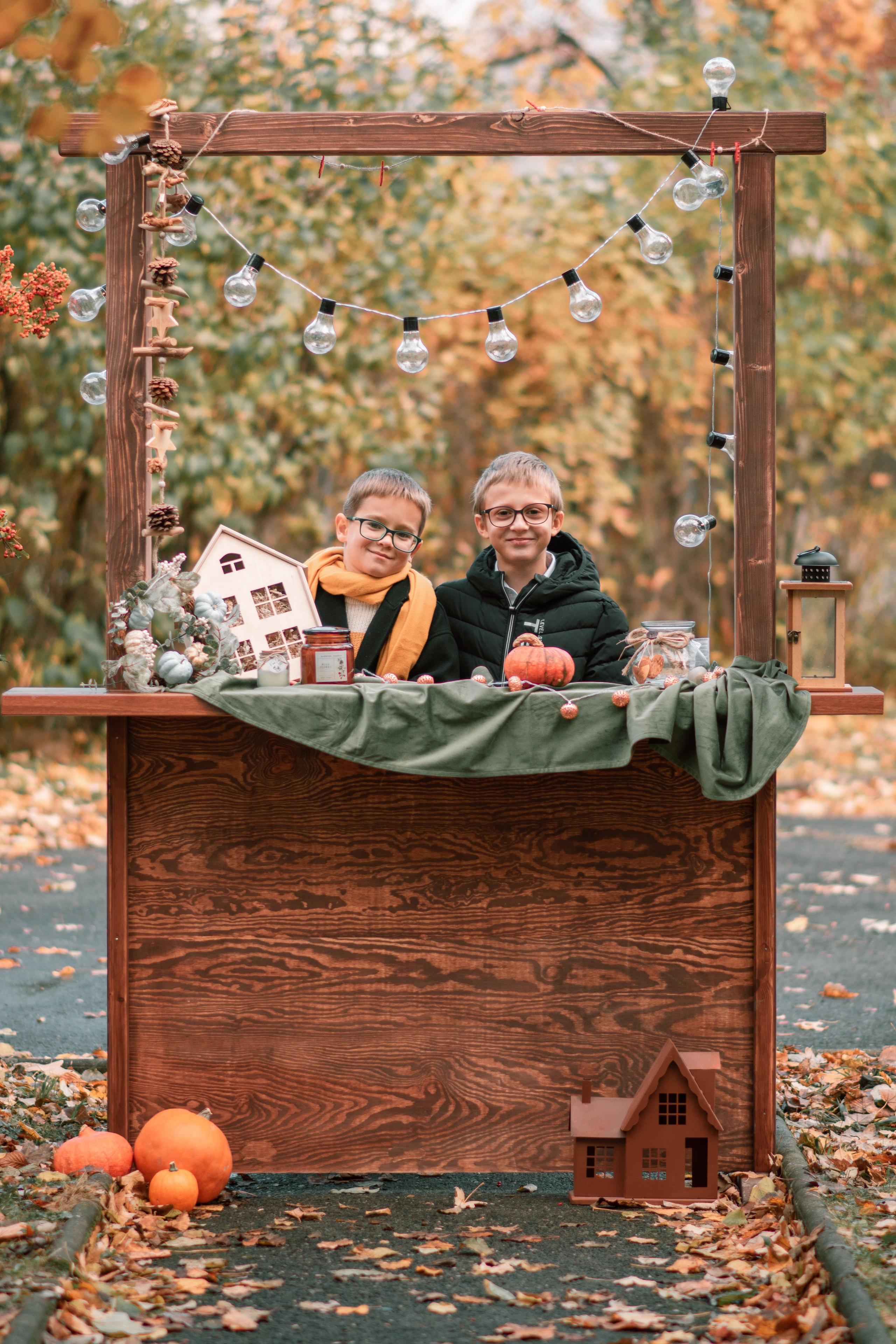 Времена года. Семейный и детский фотограф