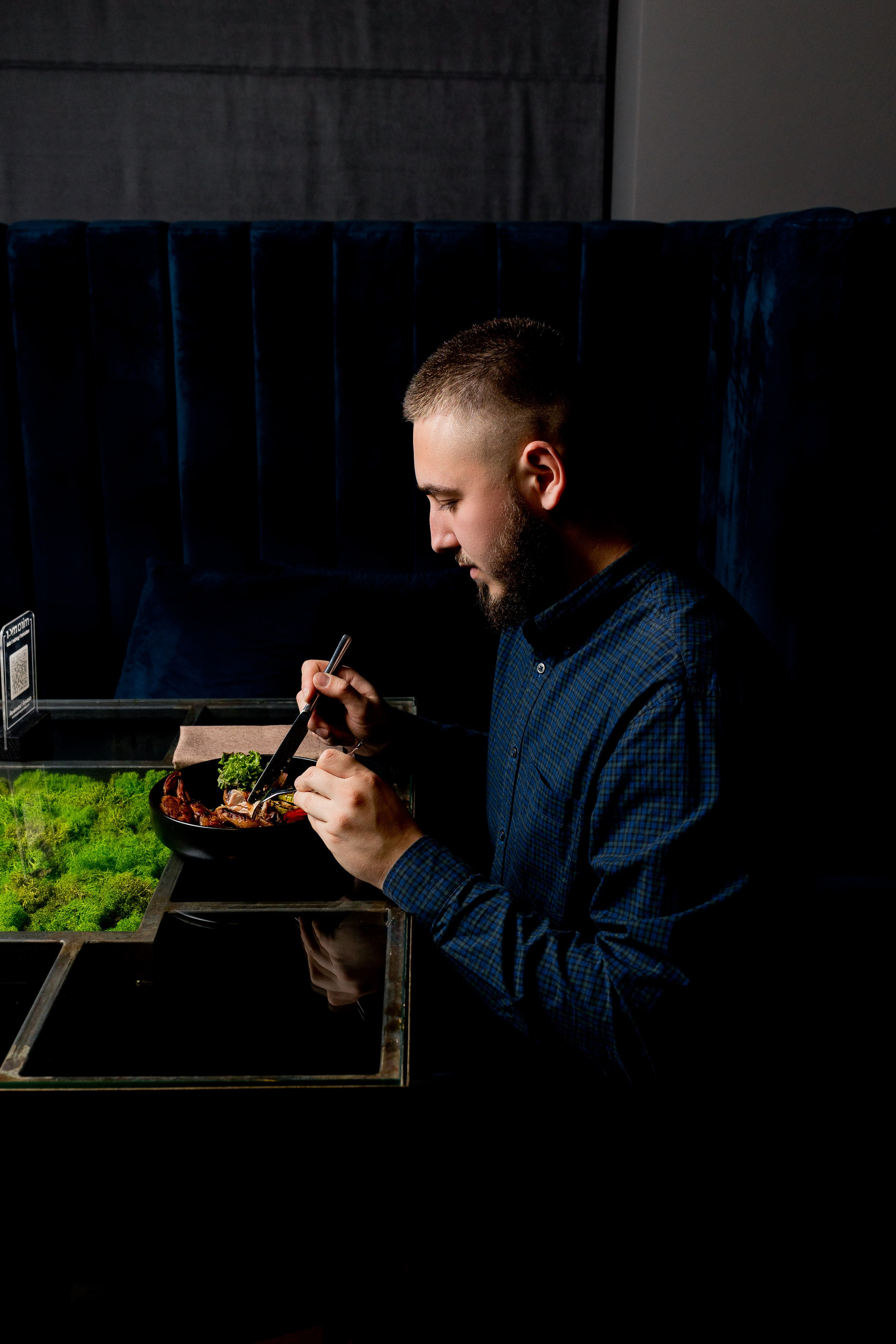 Ресторан Miramar. Ірина Терещук