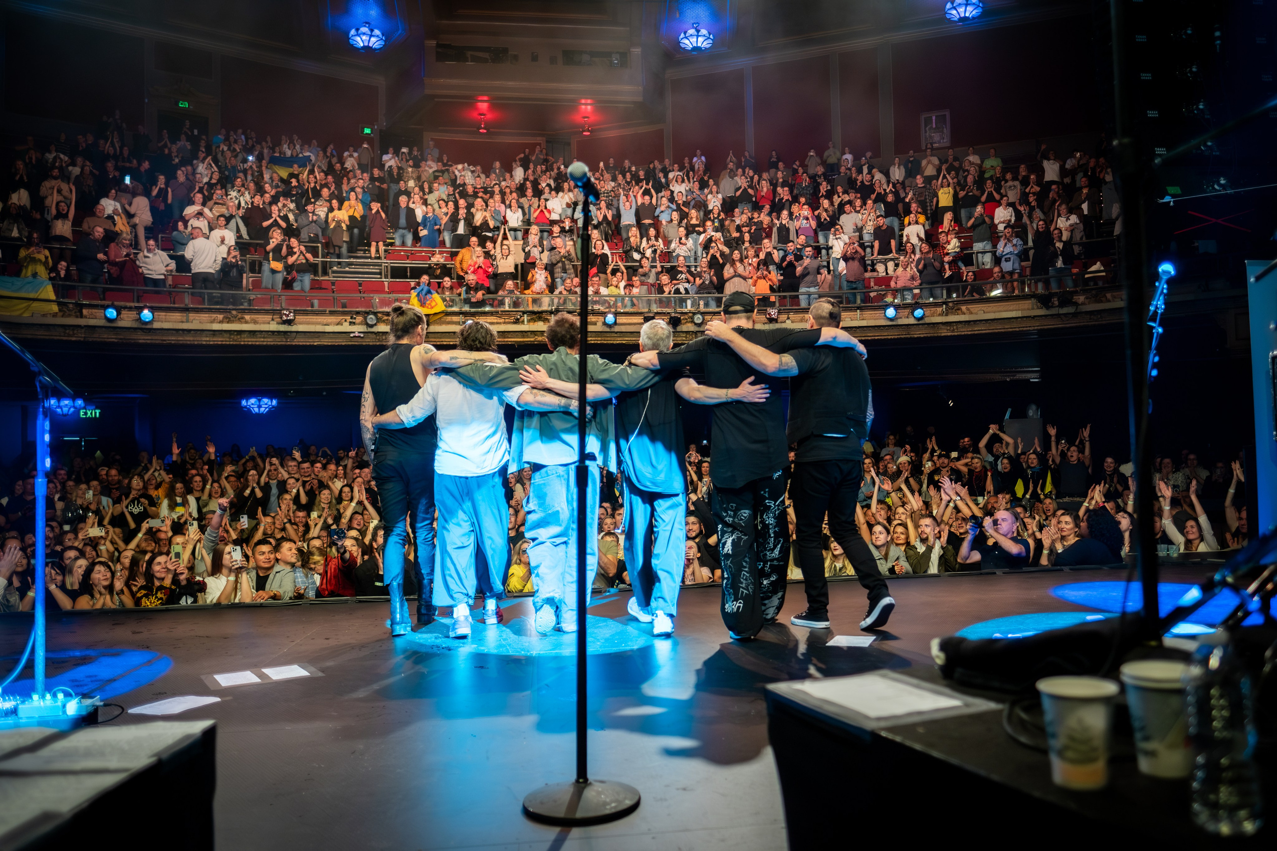 OKEAN ELZY / O.E. 30 / 2024. Reportage concert portrait photography in the San Francisco Bay Area