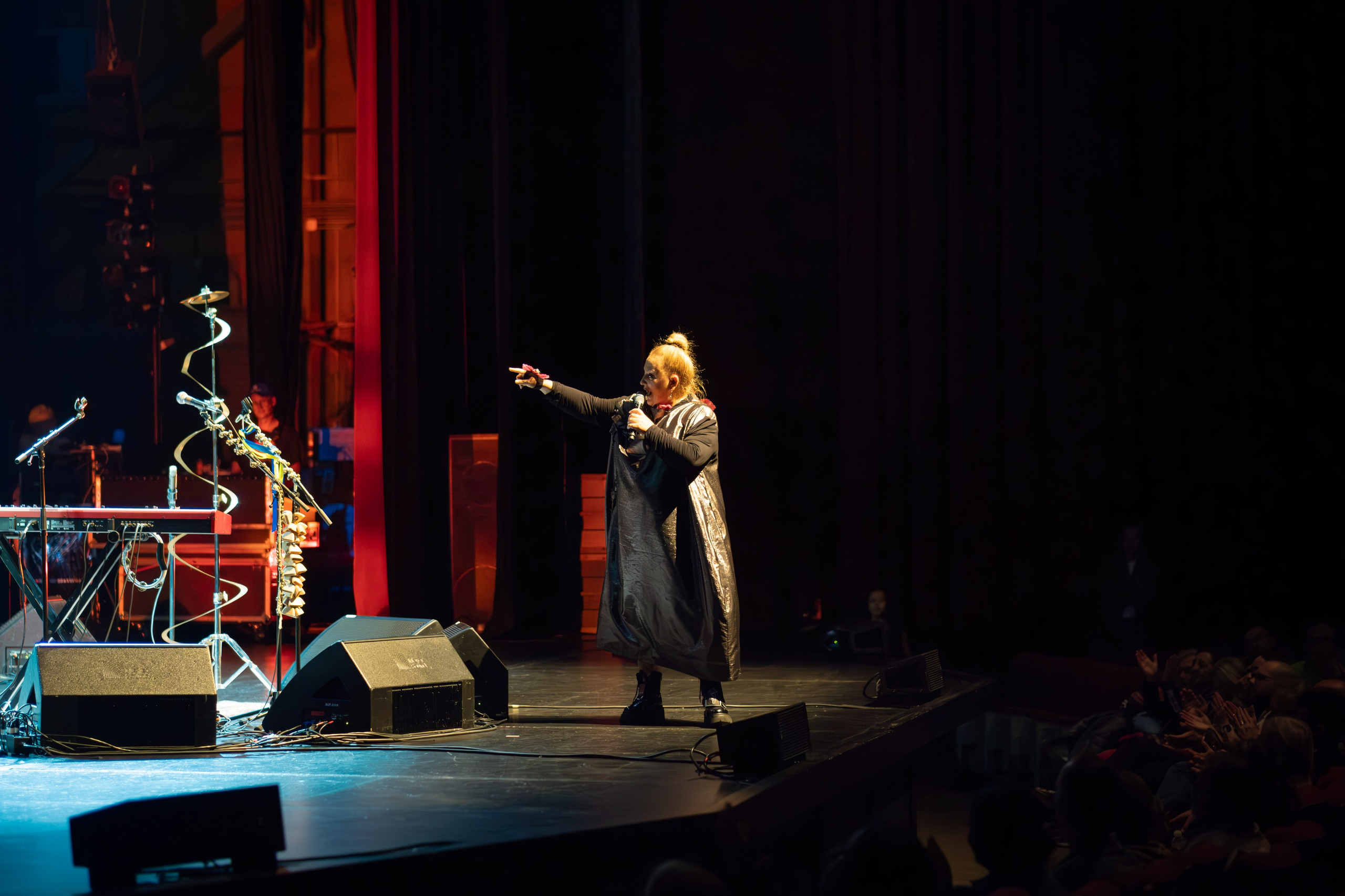 NINO KATAMADZE / 2023. Reportage concert portrait photography in the San Francisco Bay Area