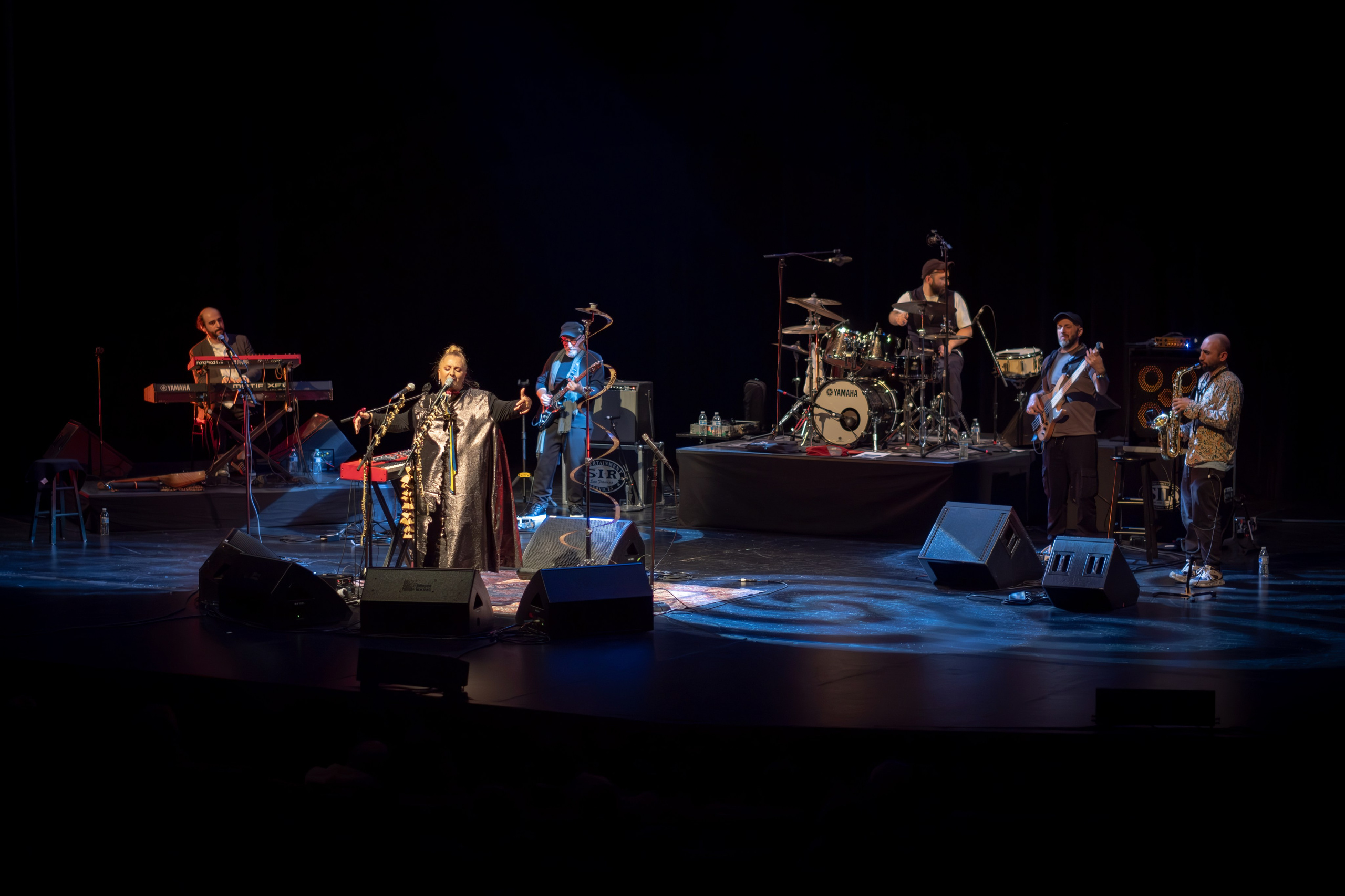 NINO KATAMADZE / 2023. Reportage concert portrait photography in the San Francisco Bay Area