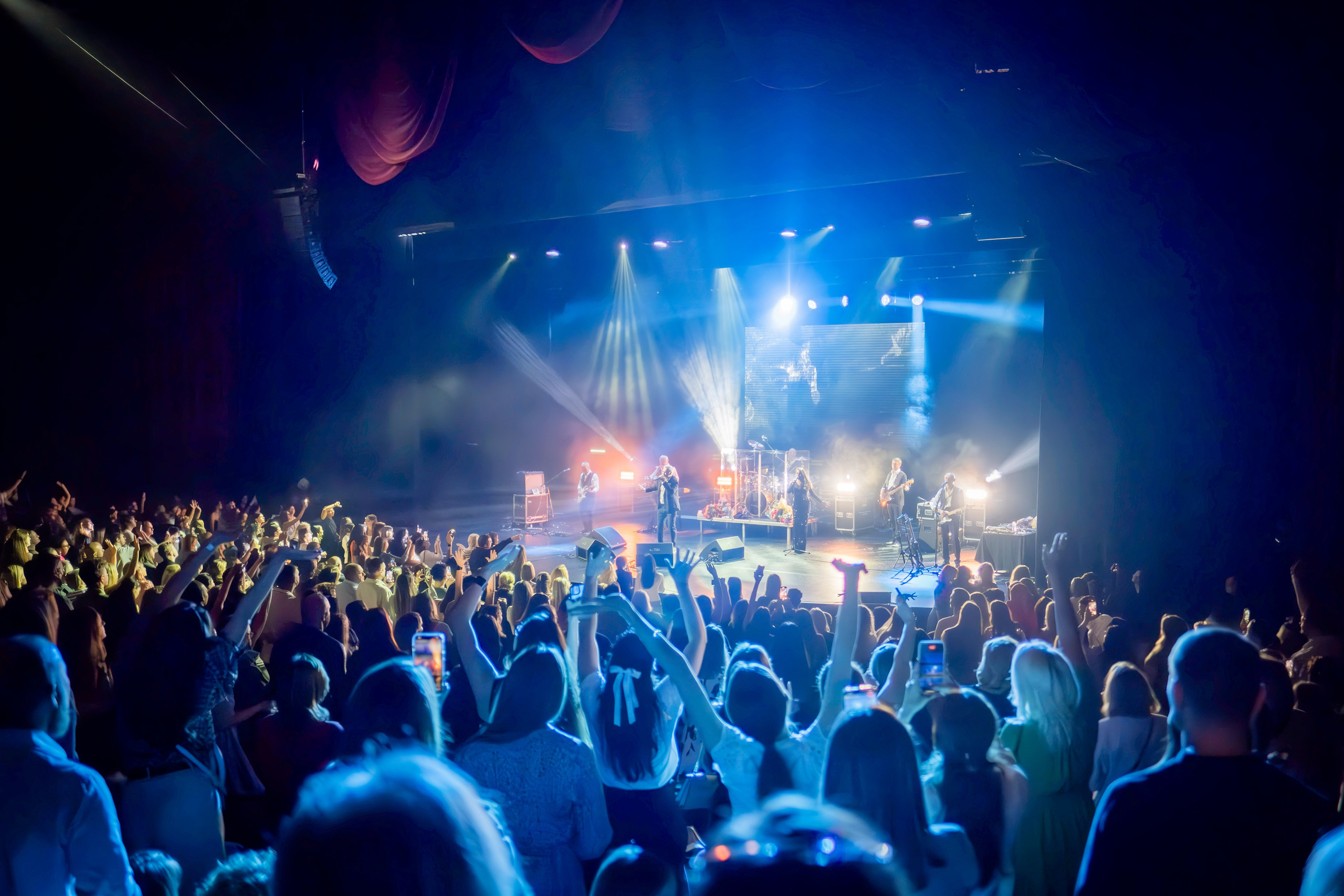 VALERY MELADZE. Reportage concert portrait photography in the San Francisco Bay Area