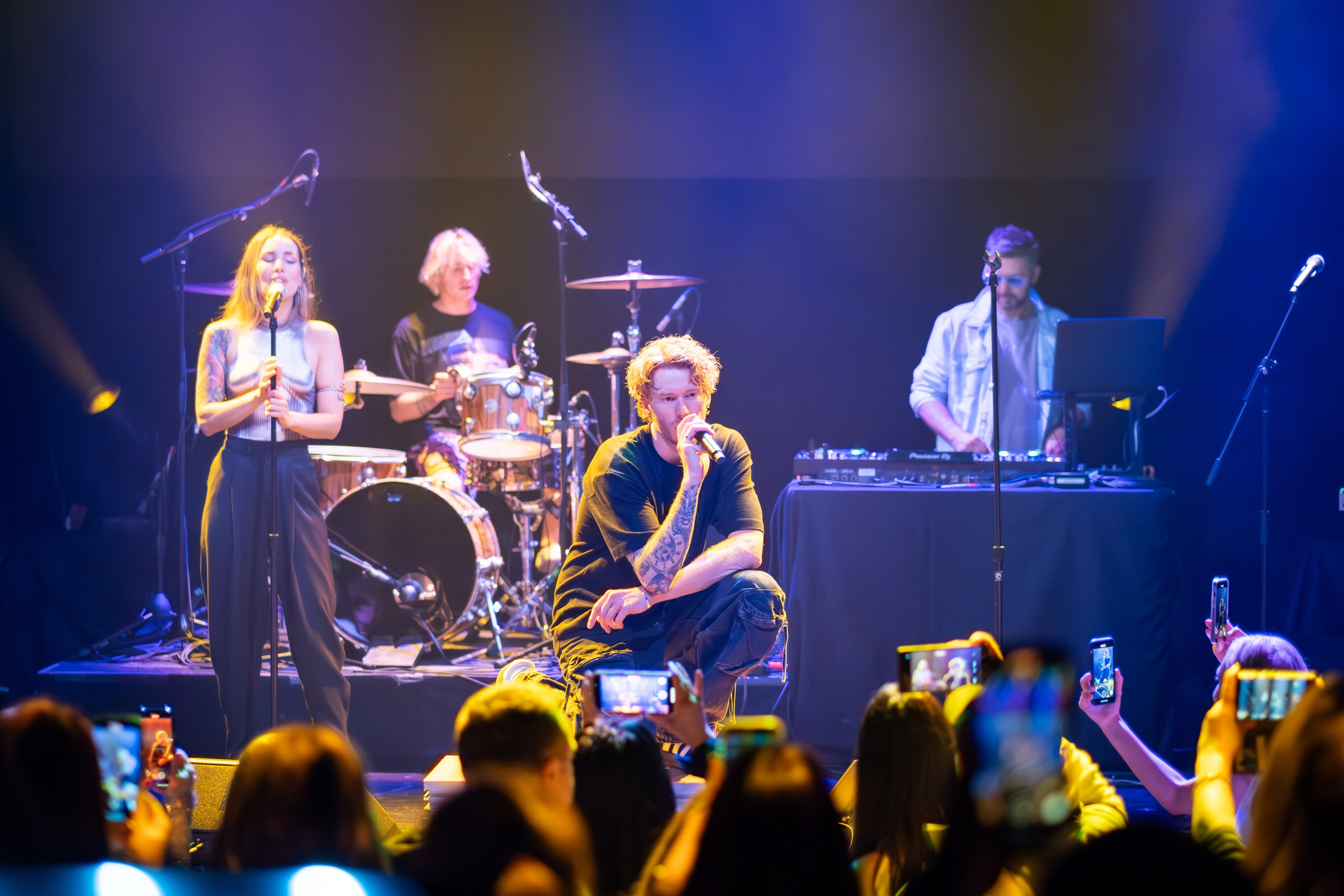 NIKITA PRESNYAKOV. Reportage concert portrait photography in the San Francisco Bay Area