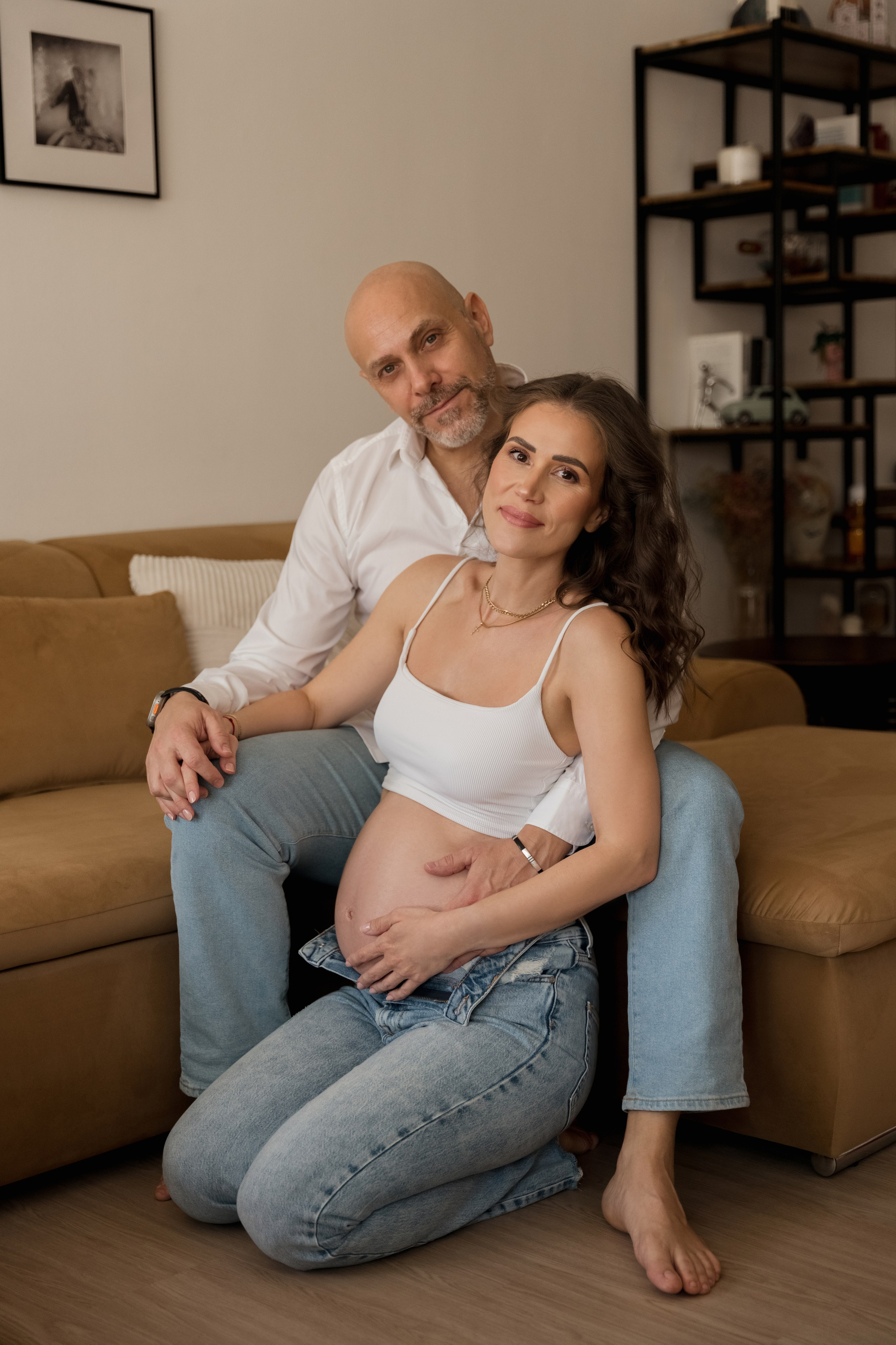 The Beginning of Us. Angela Iakovleva — Family Photographer in Dubai