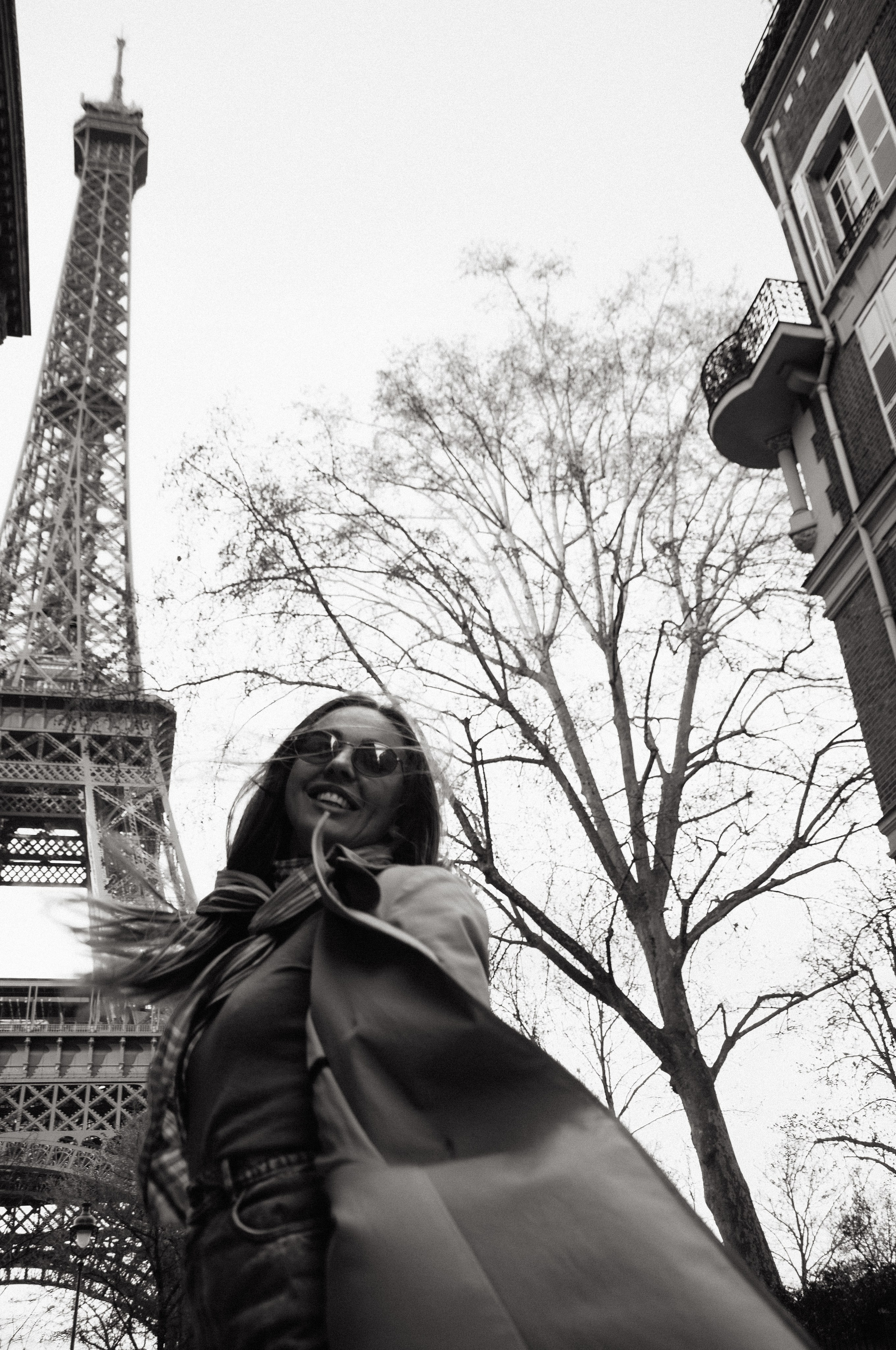 Цветущие сады Эйфелевой башни. Фотограф в Париже Полина Осипова