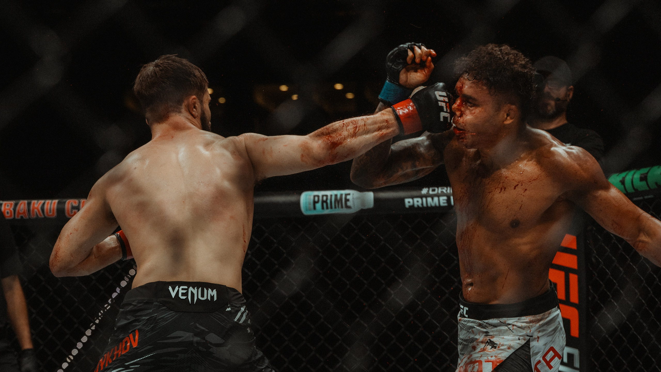 UFC. Commercial and Event photographer Eltaj
