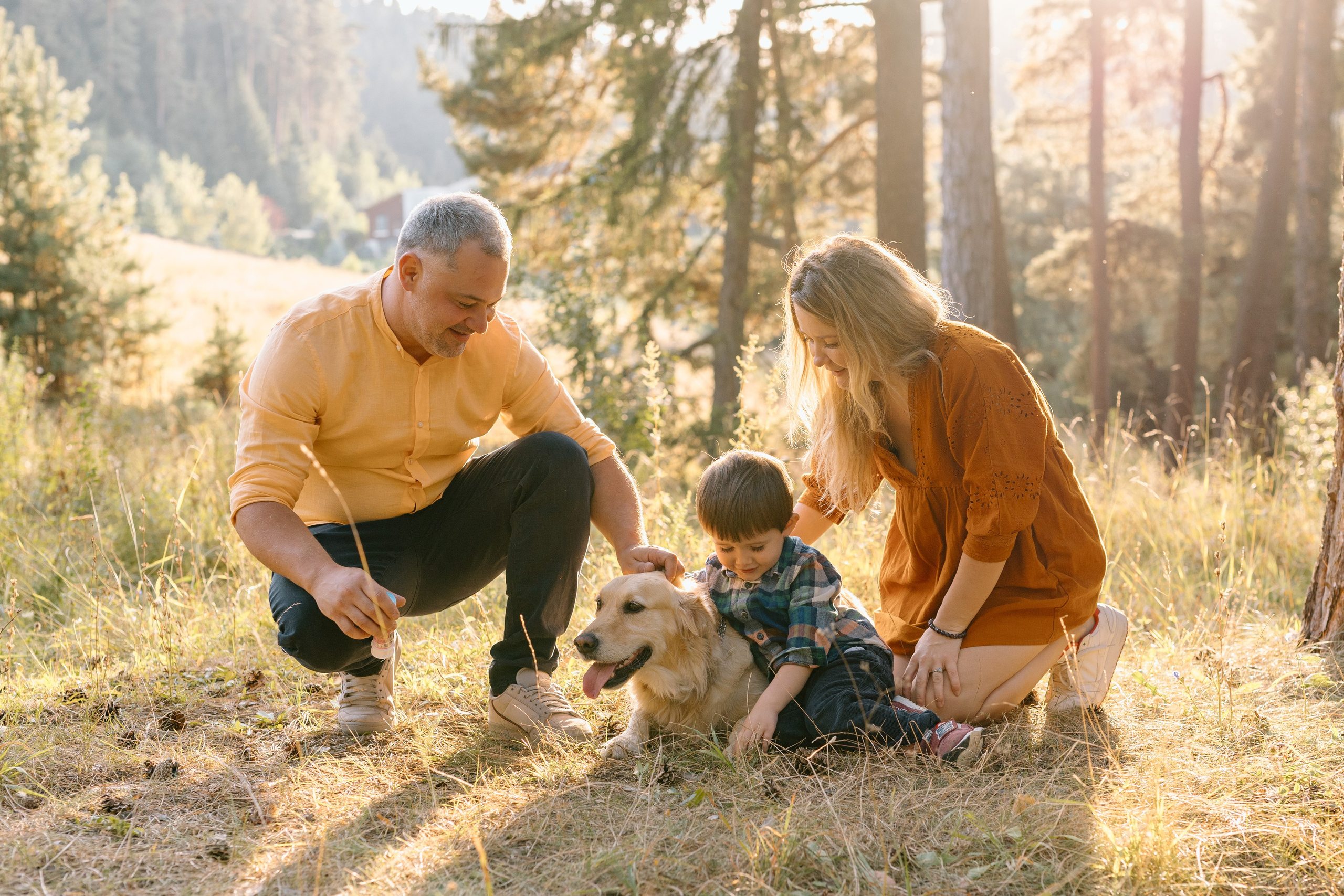 Sanziana, Daniel & Alexandru — Family. Main