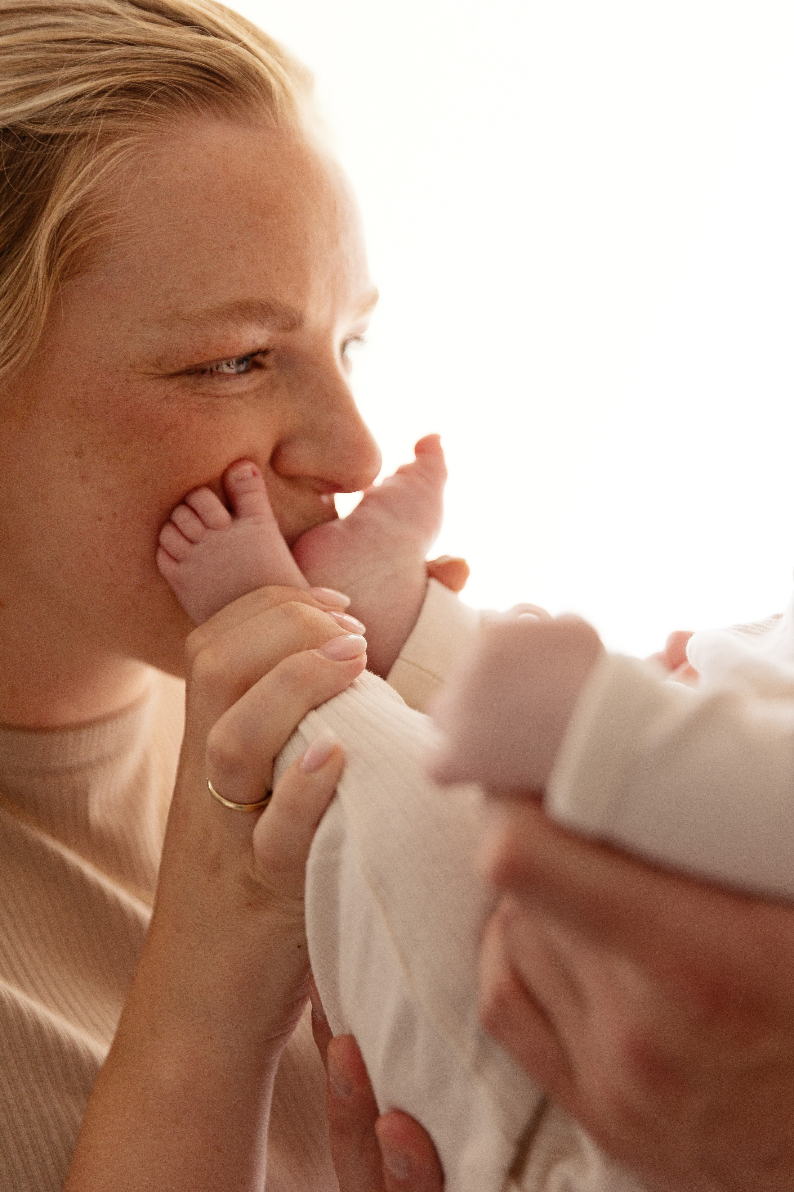 Babybauch & Newborn. Oxana Gruber Fotograf
