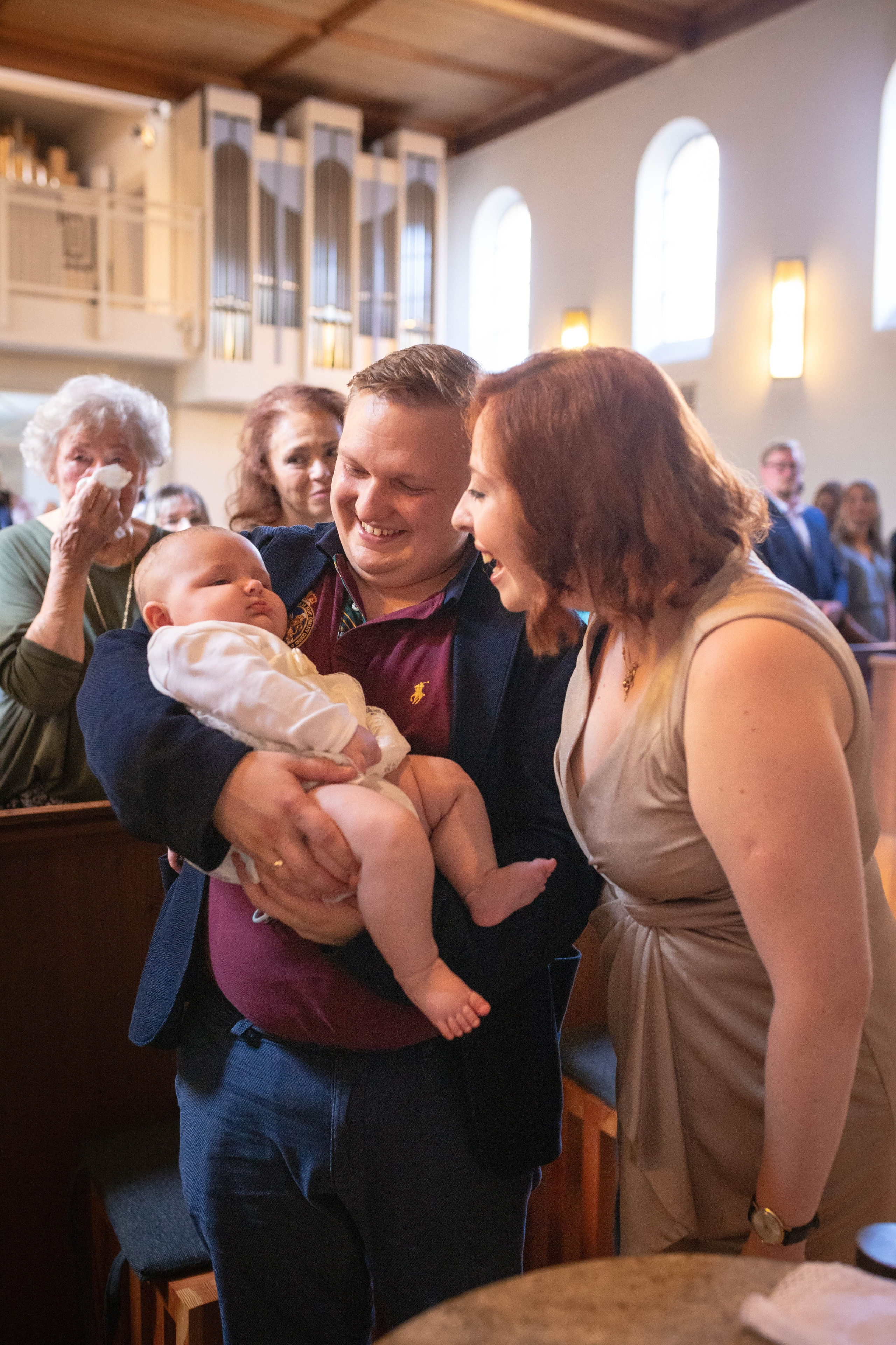 Baptism. Familien- und Kinderfotografin Katerina Vlasenko, München