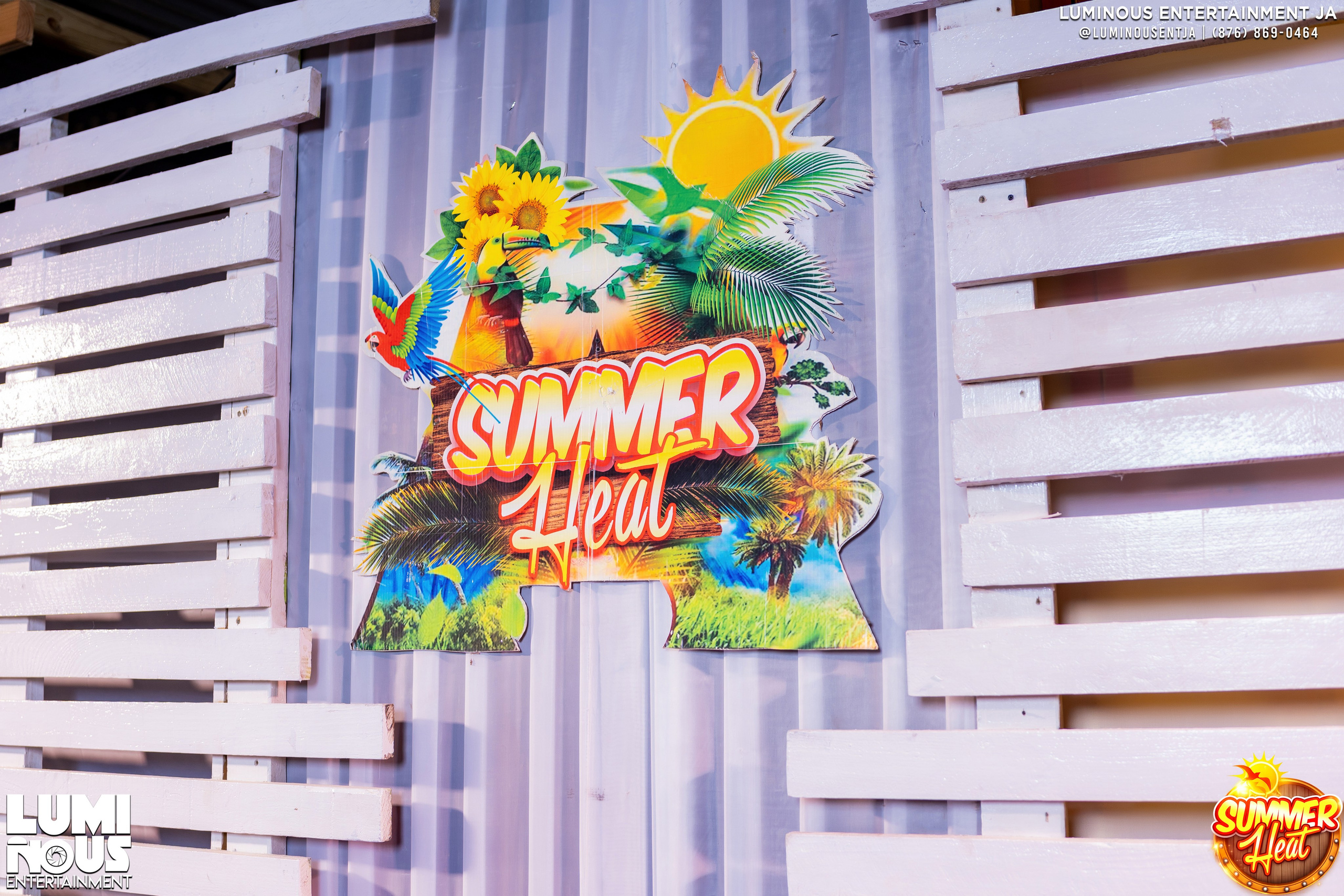 Summer Heat. Luminous Entertainment Ja