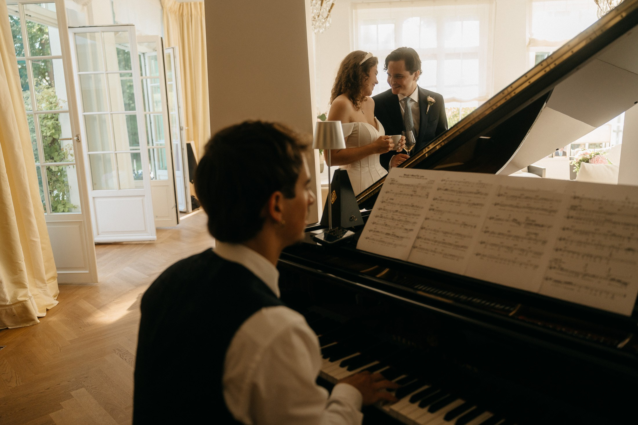 Schloss Bensberg. Hochzeitsfotograf, Familienfotograf Stuttgart, Deutschland. Alex Popov