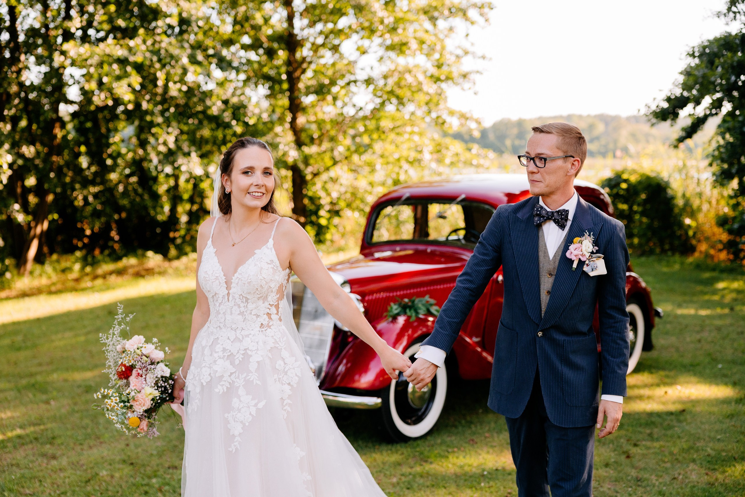 Agathe & Sebastian. Fotograf Ślubny Warszawa - Sesje Biznesowe Rodzinne Eventy