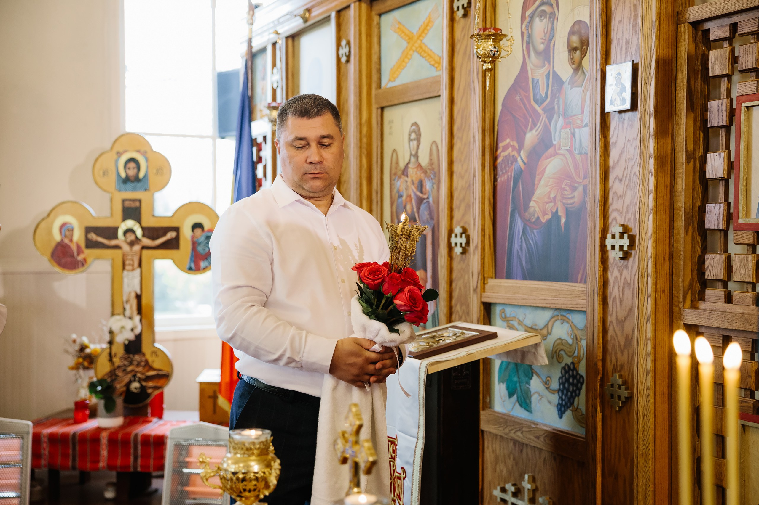 11.23.2024 Christening. Wedding family event photographer in Chicago Nick Yushevich