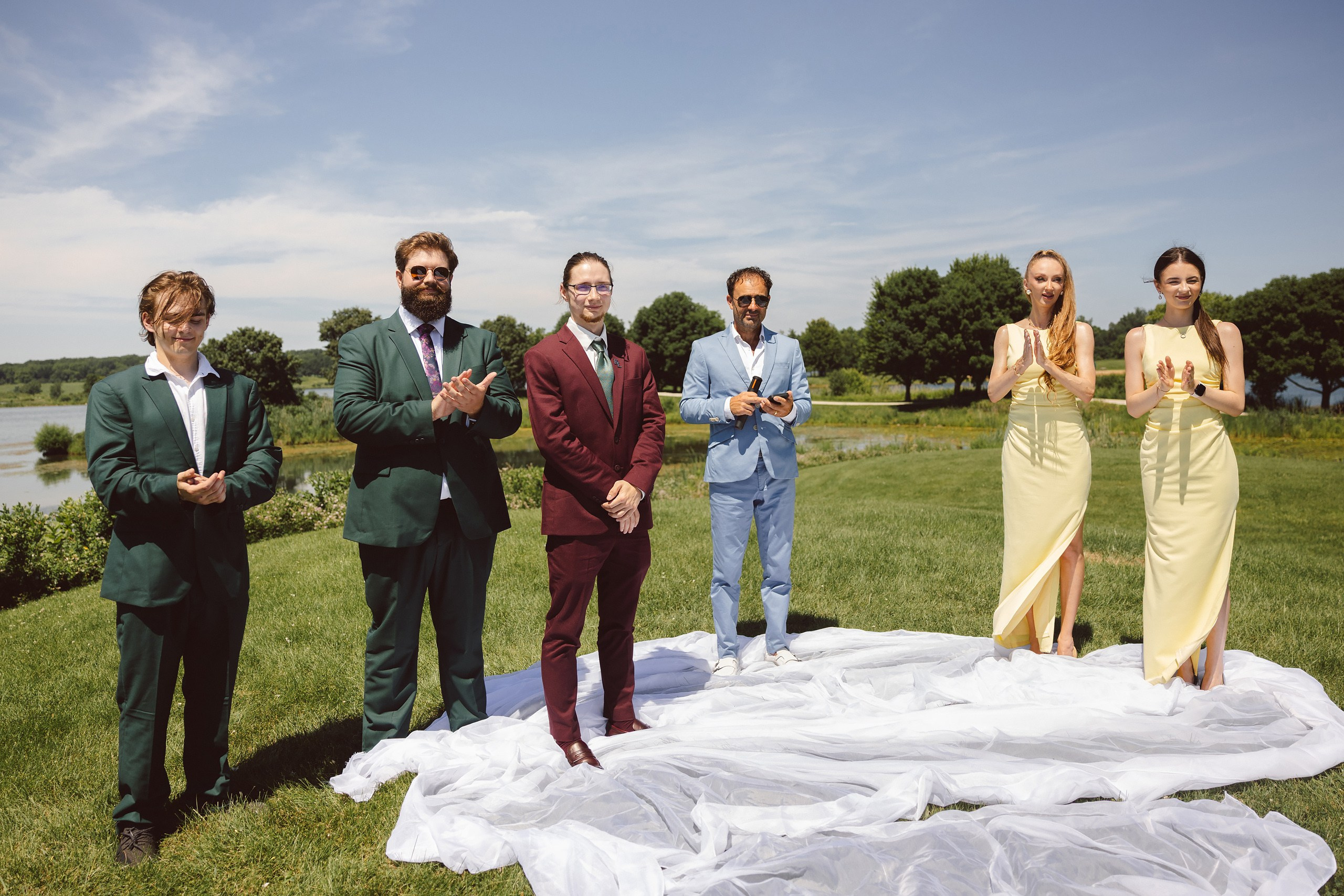 07.07.2026 Wedding. Wedding family event photographer in Chicago Nick Yushevich