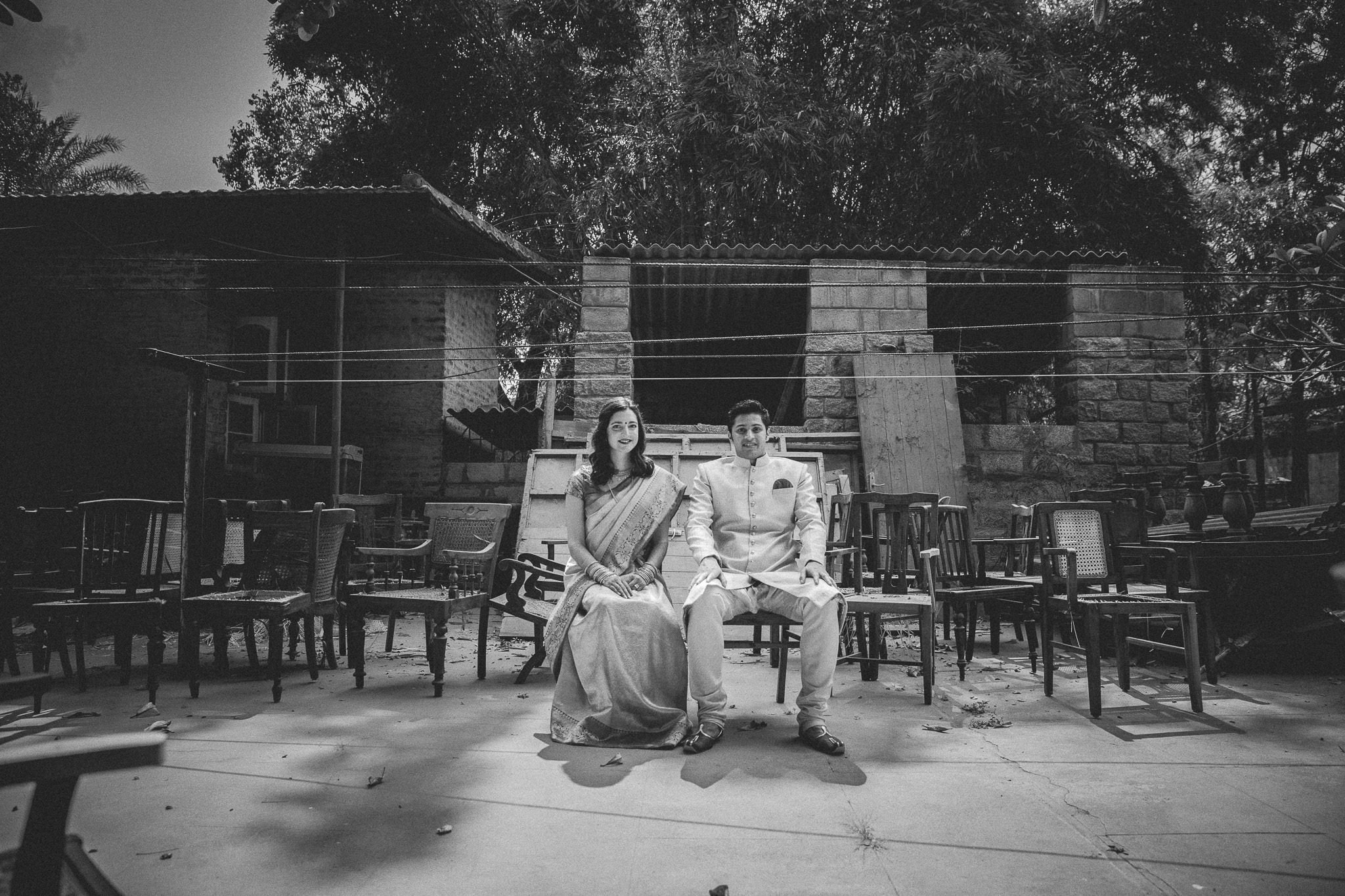 An intimate destination wedding at The Tamarind Tree, J.P Nagar, Bangalore