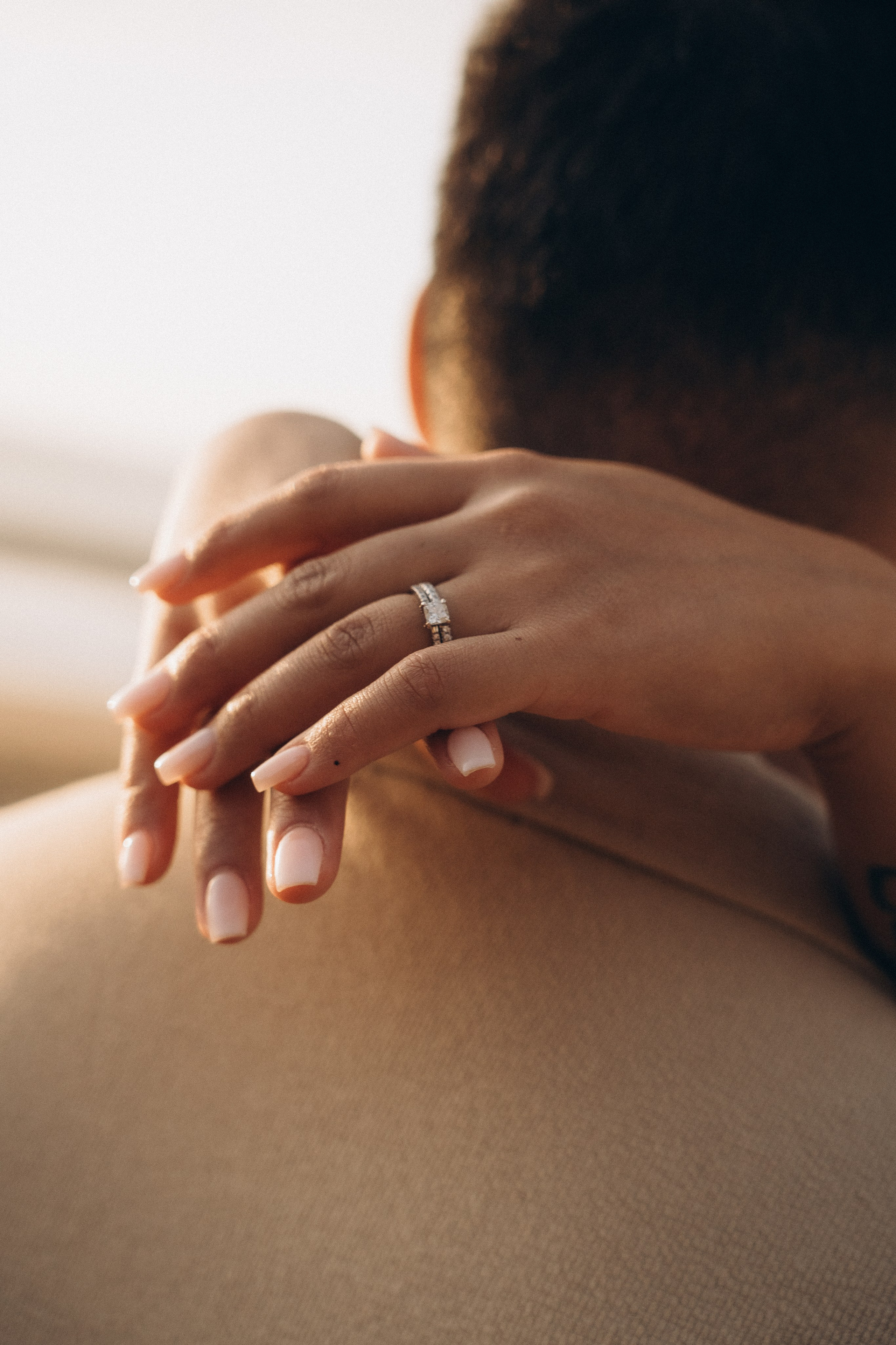 Maternity Session — Baker Beach