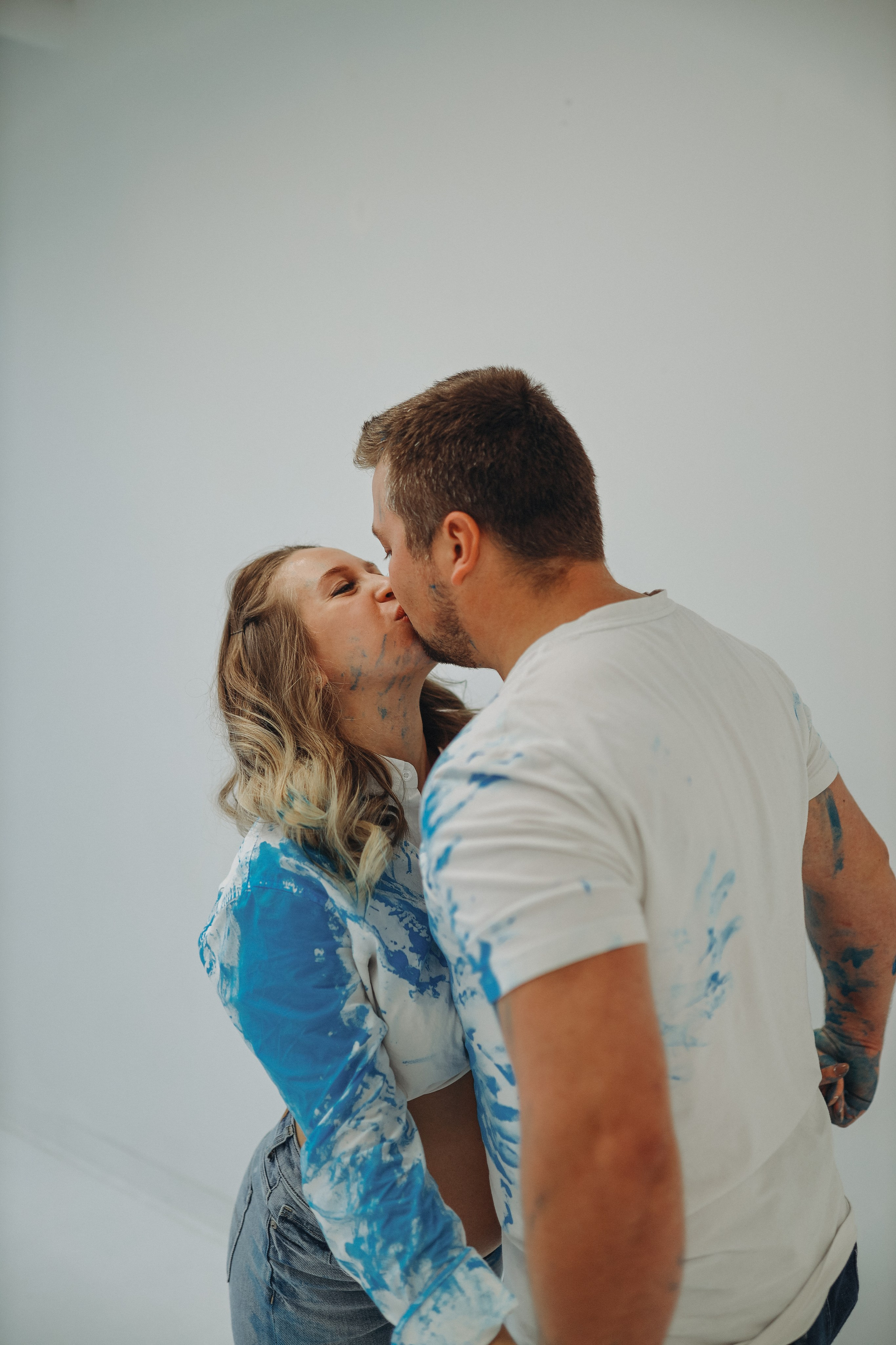 Gender reveal moments. Home