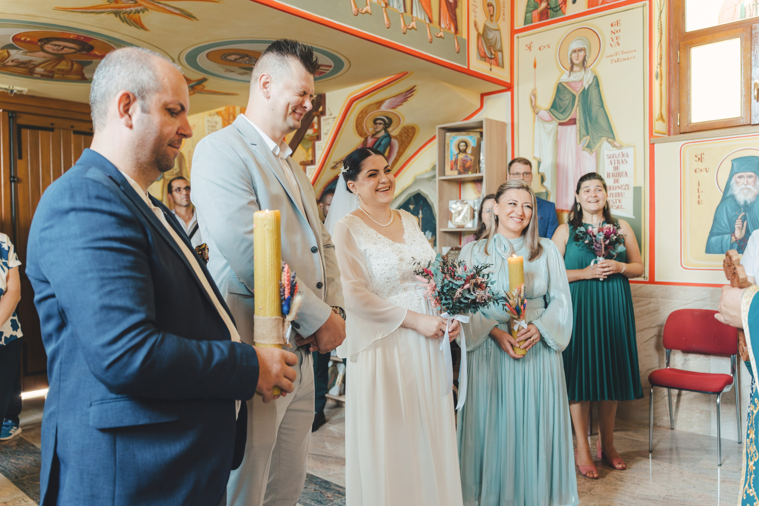 Adriana And Tiberiu`s Wedding