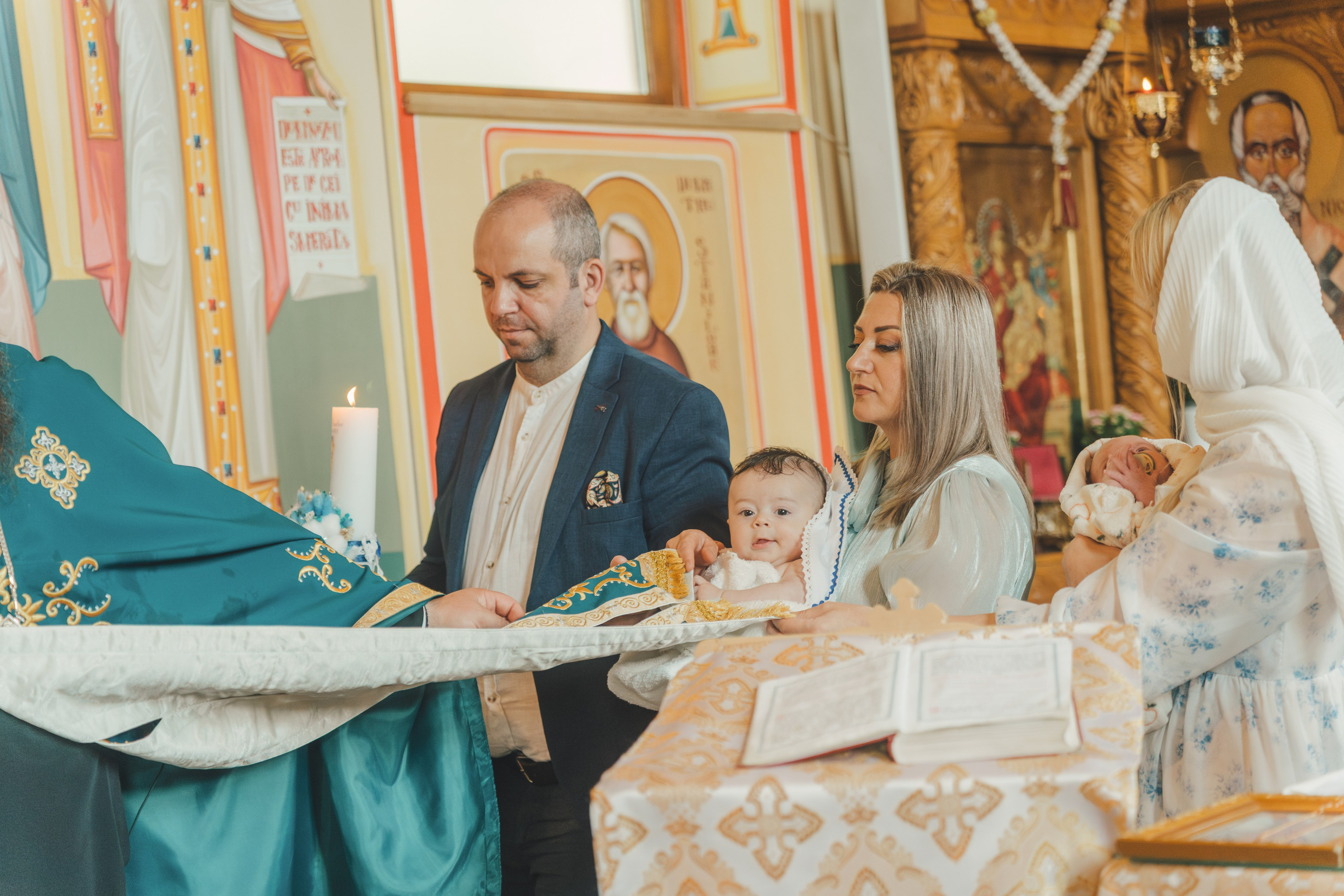 Théo Andrei`s Christening