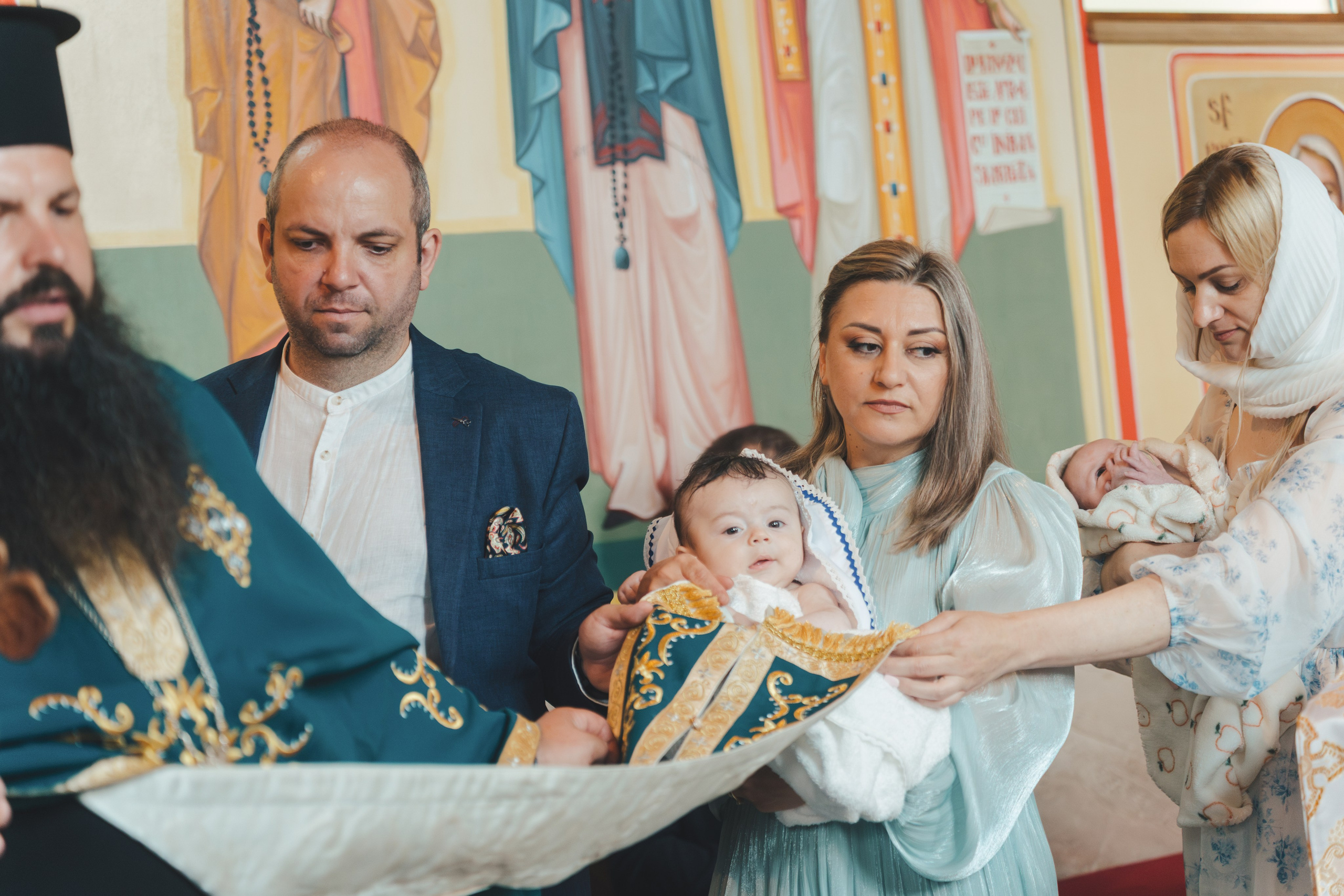 Théo Andrei`s Christening