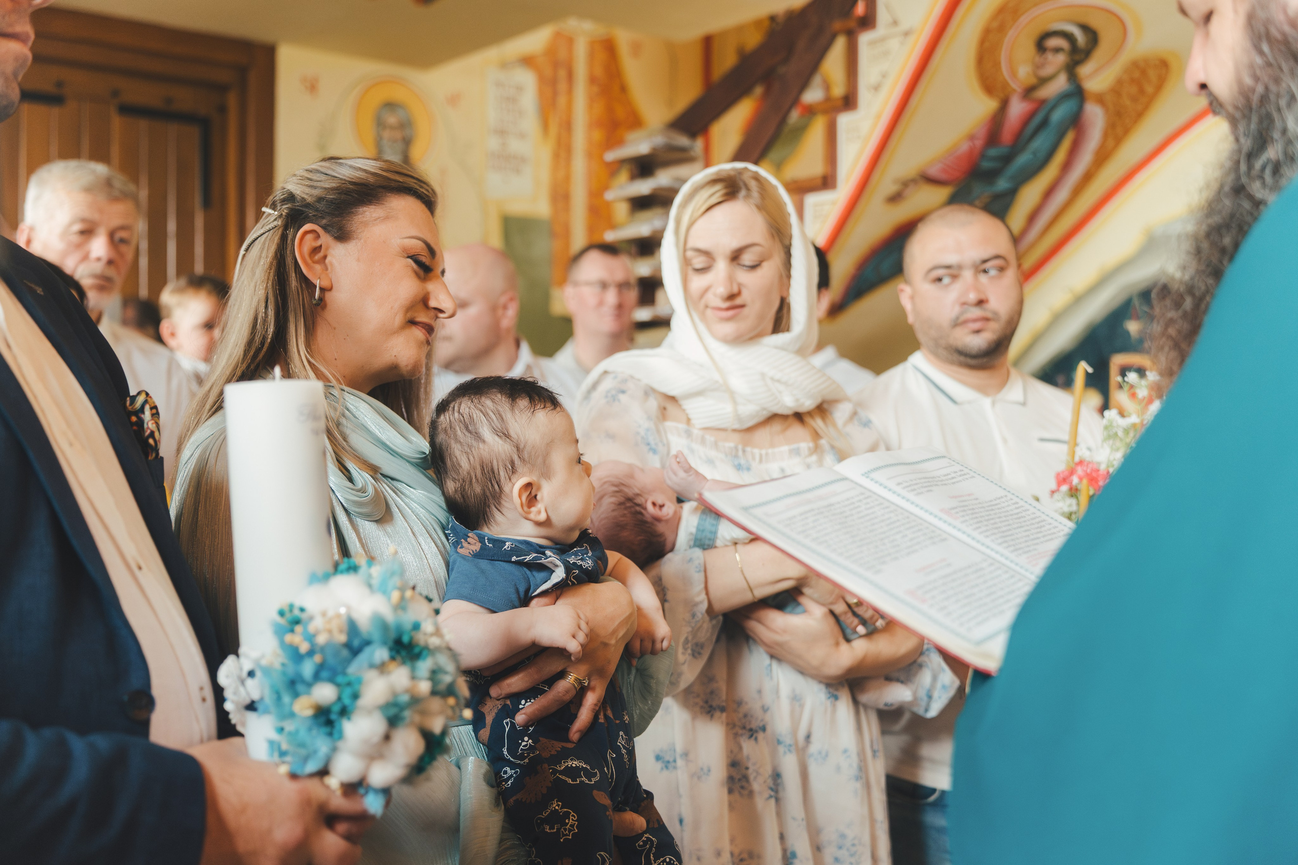 Théo Andrei`s Christening