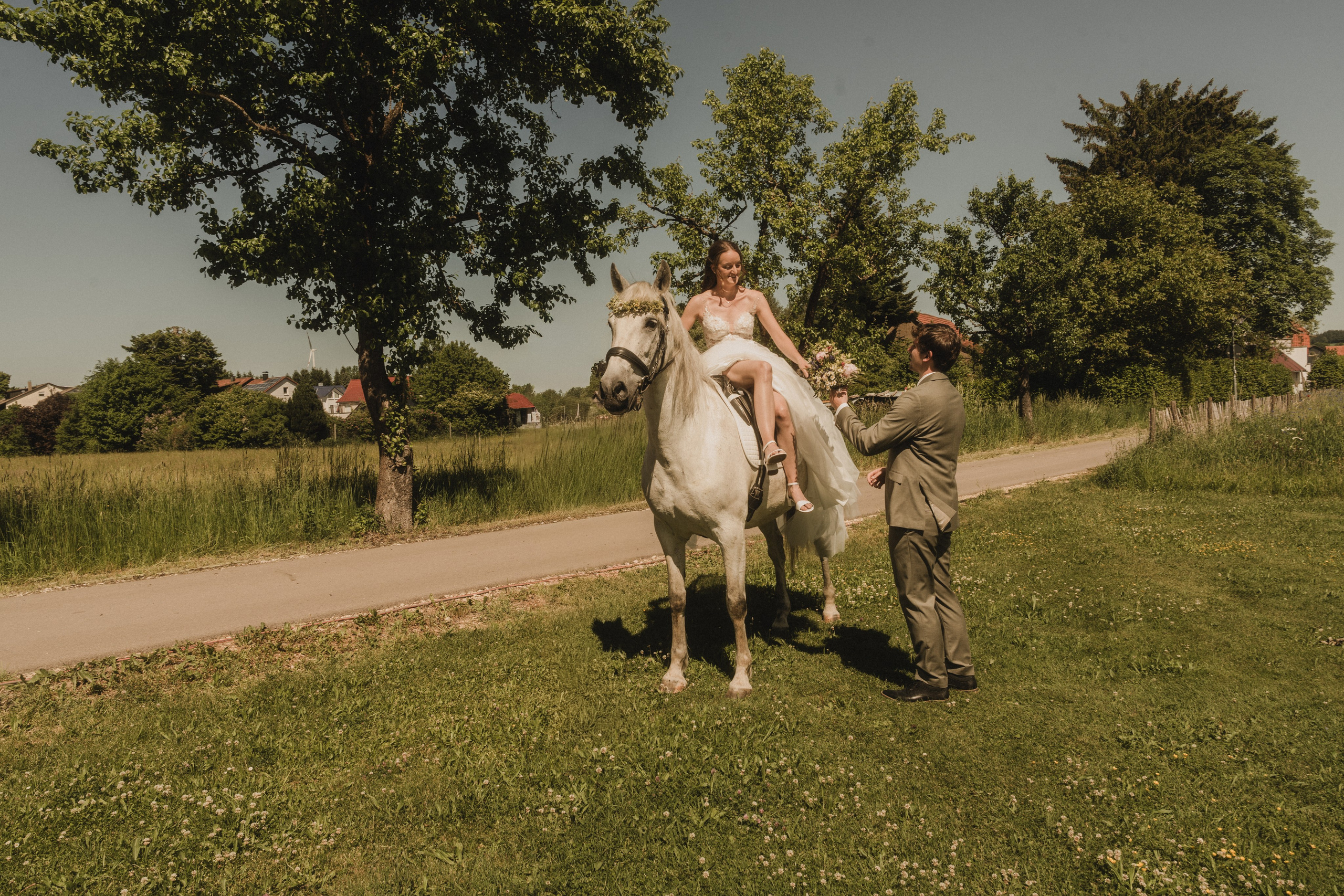 Franzi & Yannic. Hochzeitsfotografin in Deutschland
