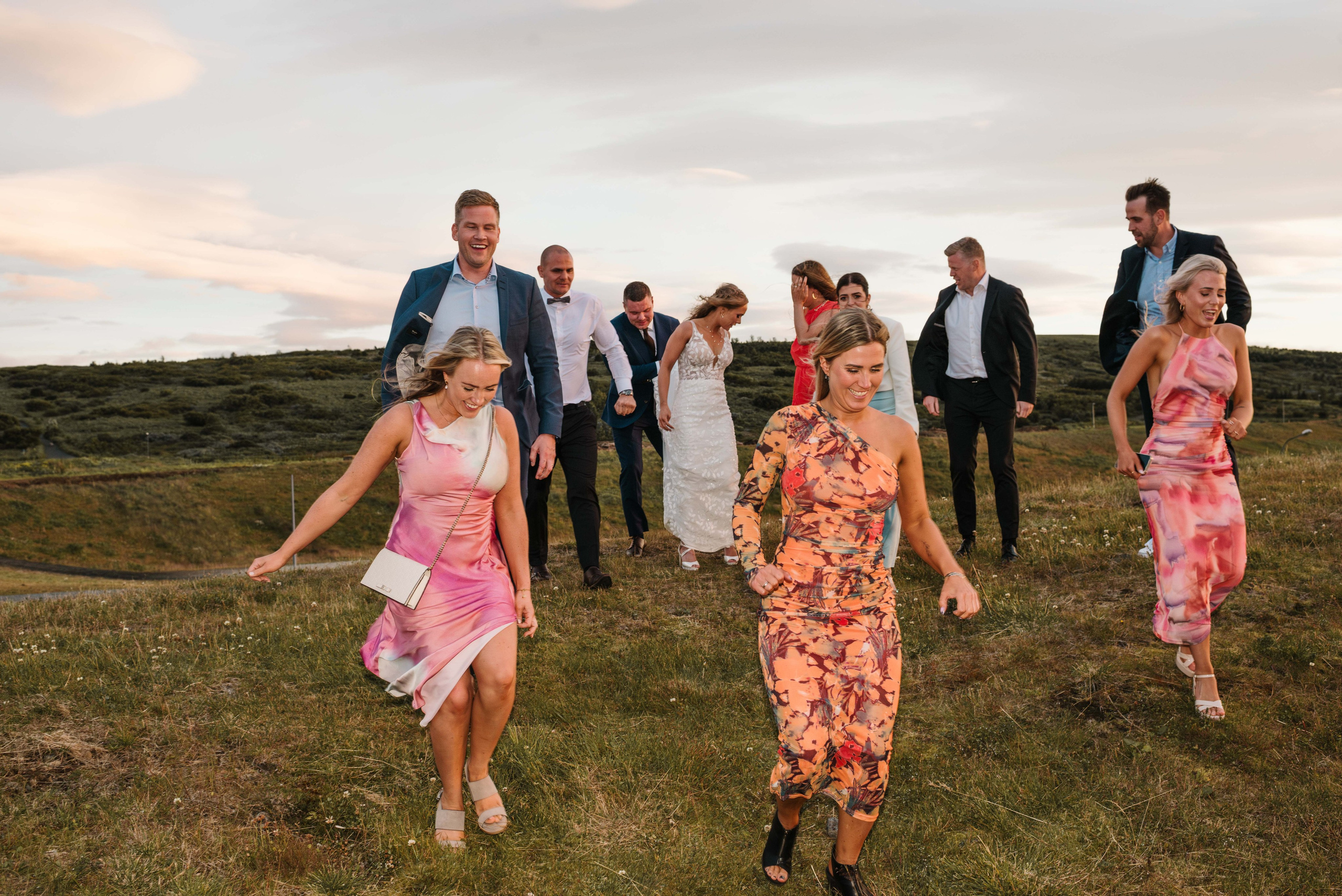 Maria and Matt. Michalina Dzianach Wedding Photographer Iceland