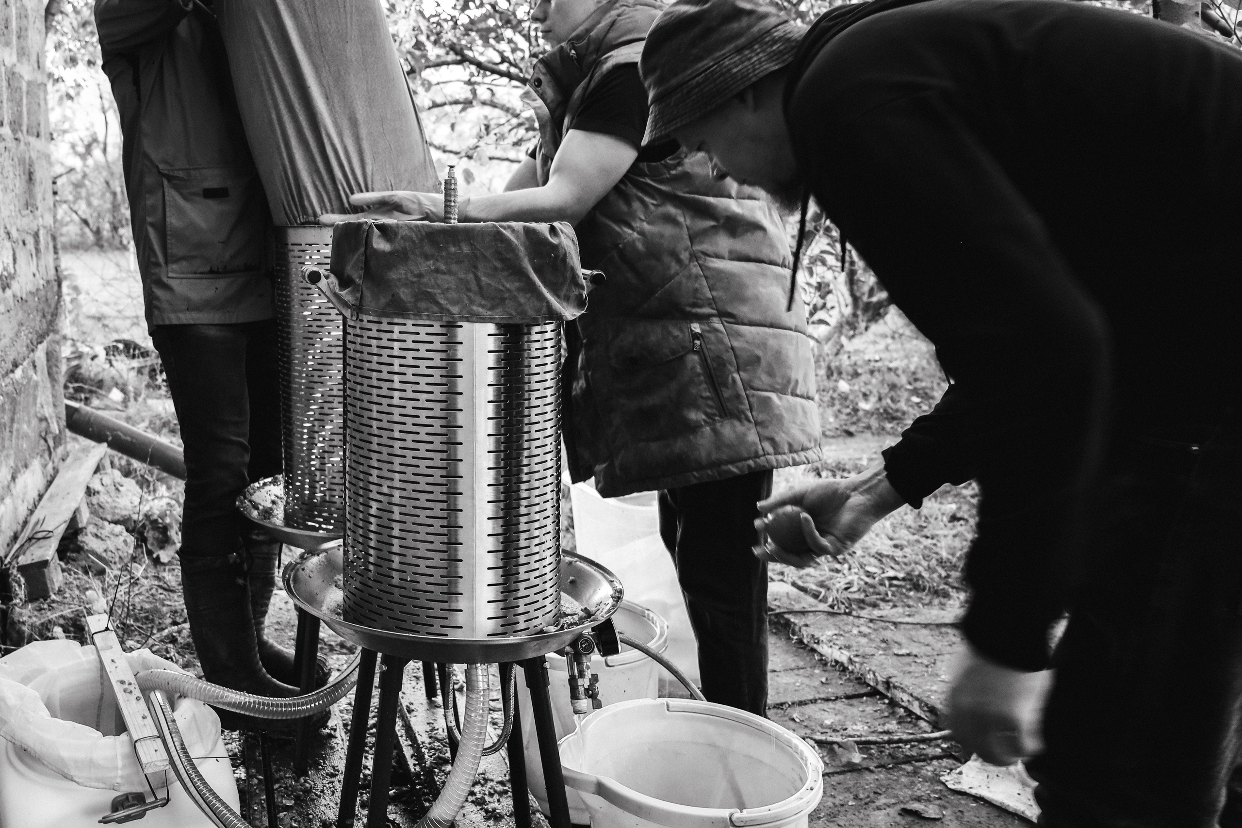 Factory reportage (hand-crafted cider). Asmikiam