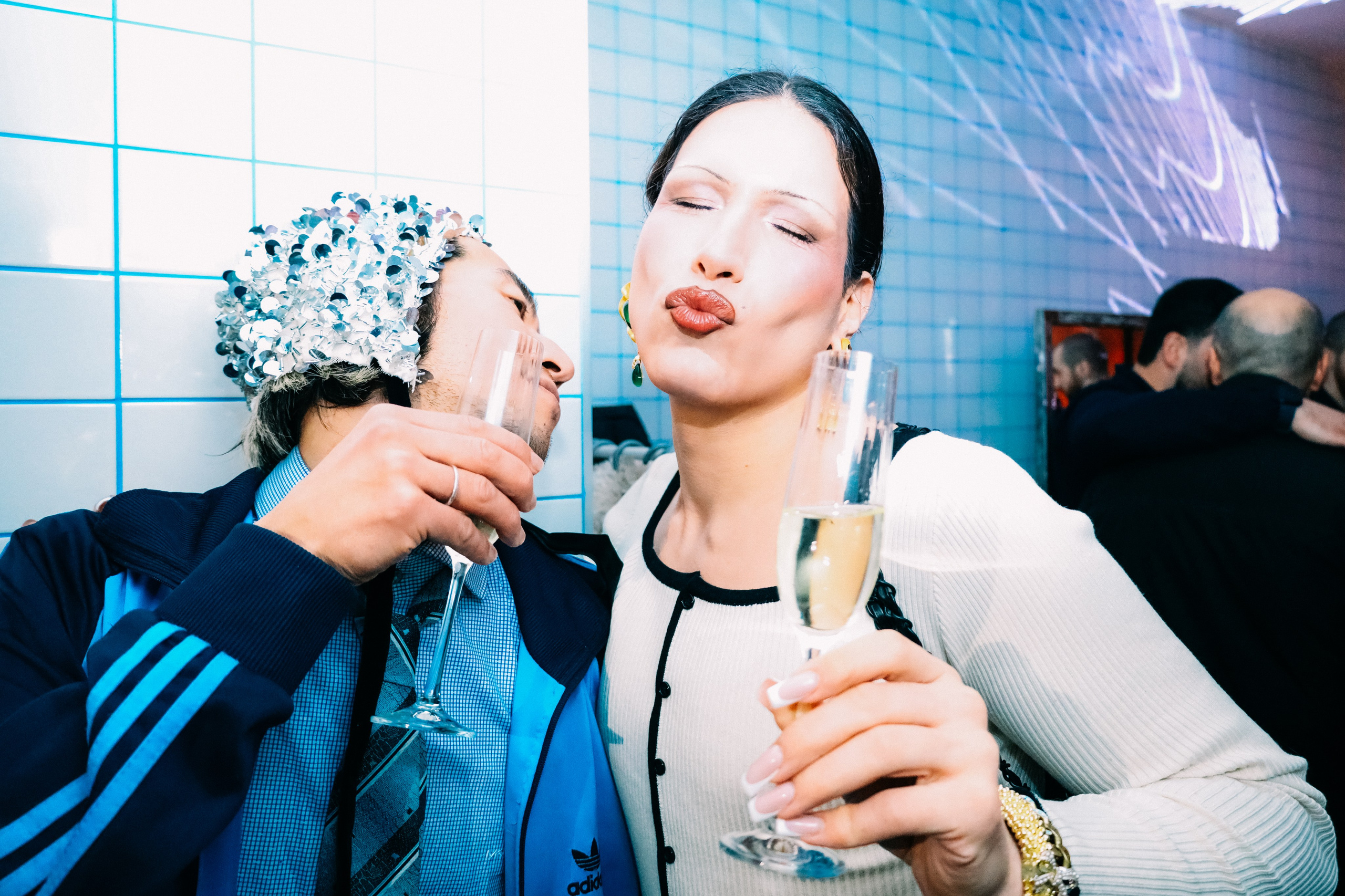 Event reportage (guin salon opening). Asmikiam