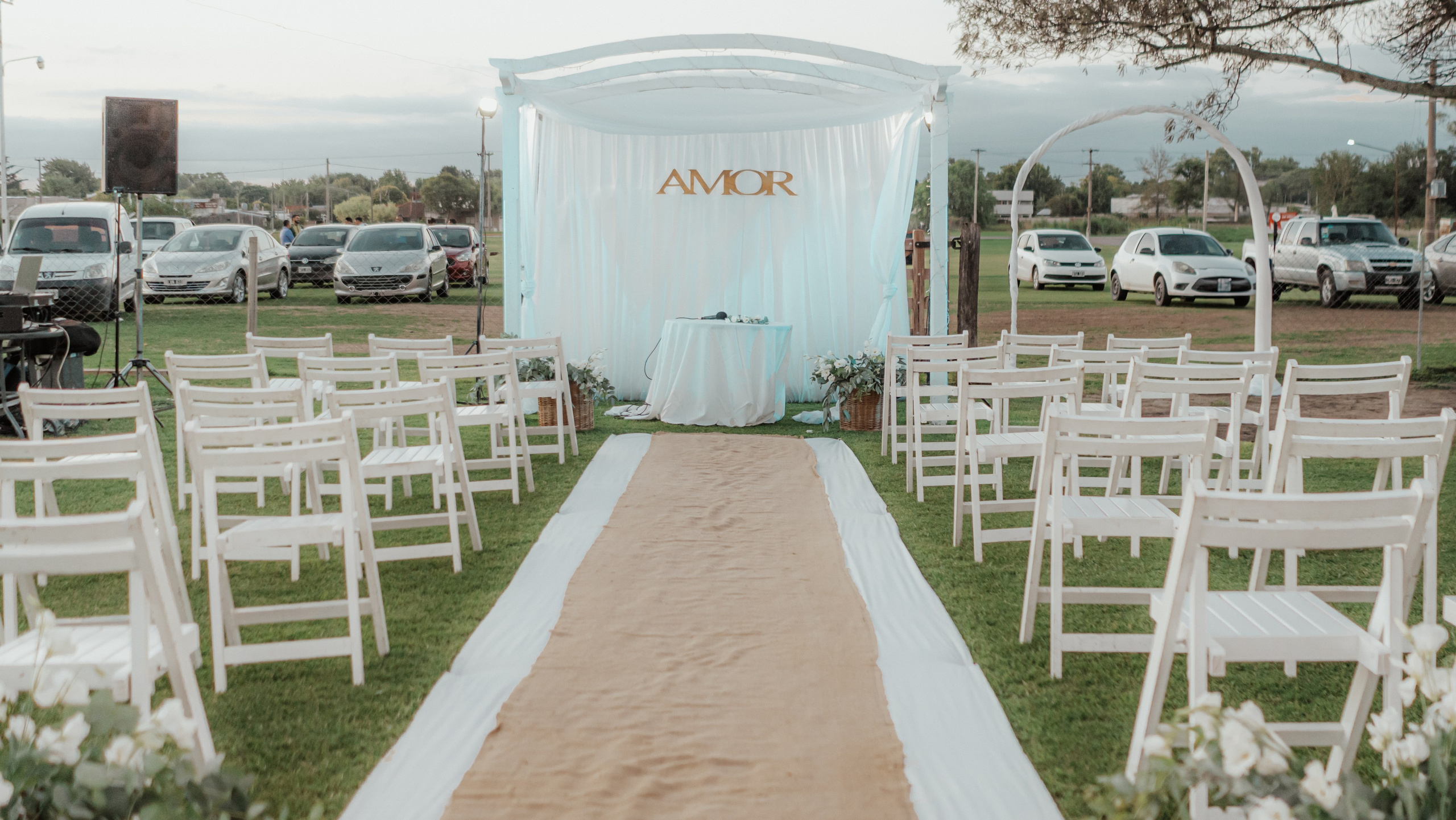 Boda. Luis XV