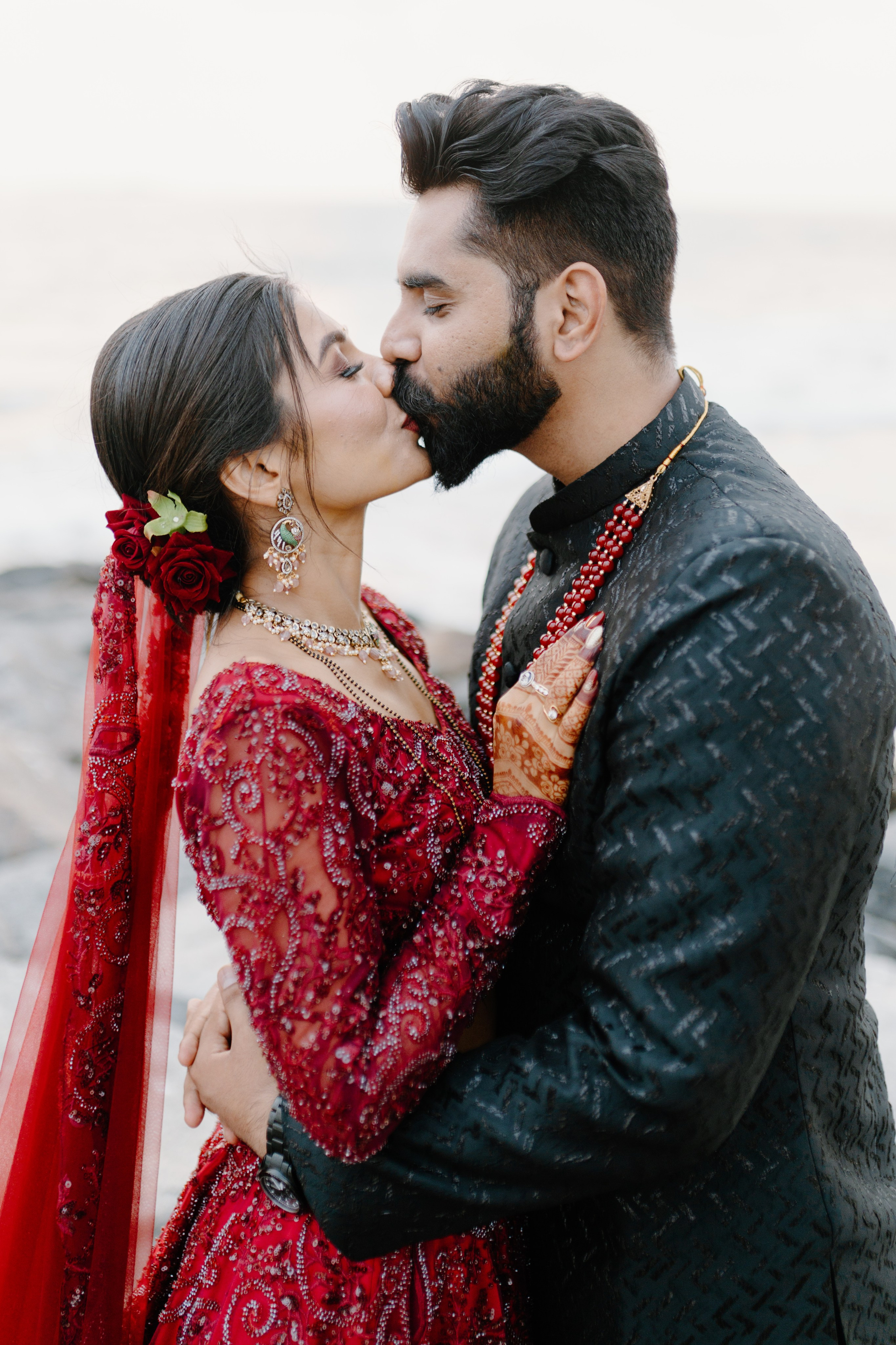 Ajay and Anusha. Joel Fernandes — Candid wedding photographer