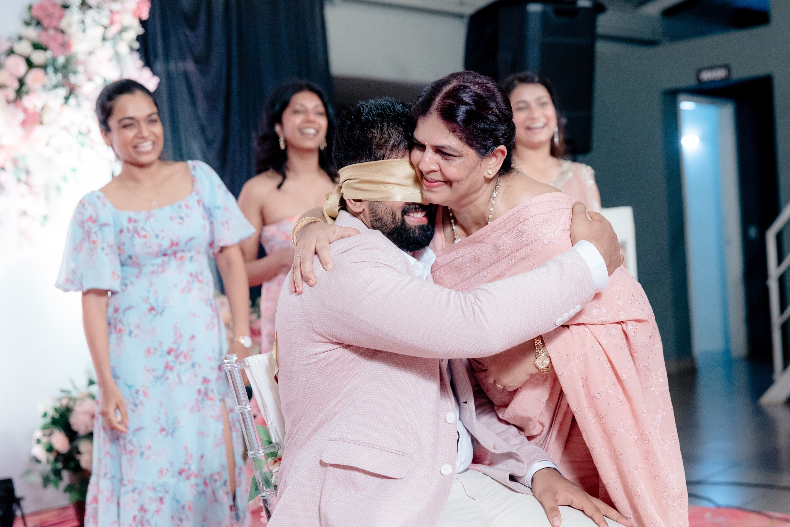 Chris and Rainel. Joel Fernandes — Candid wedding photographer