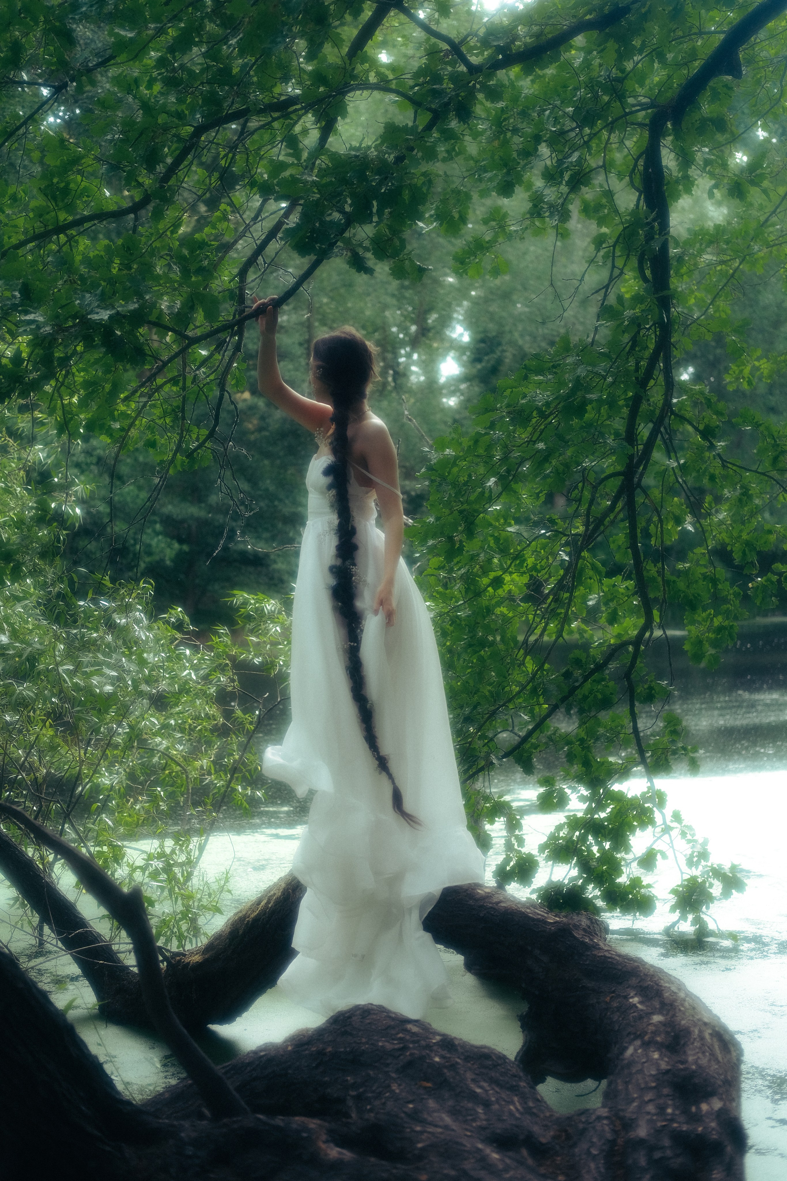 She walked through the dream. Alena Iatkina — Fine Art Photographer