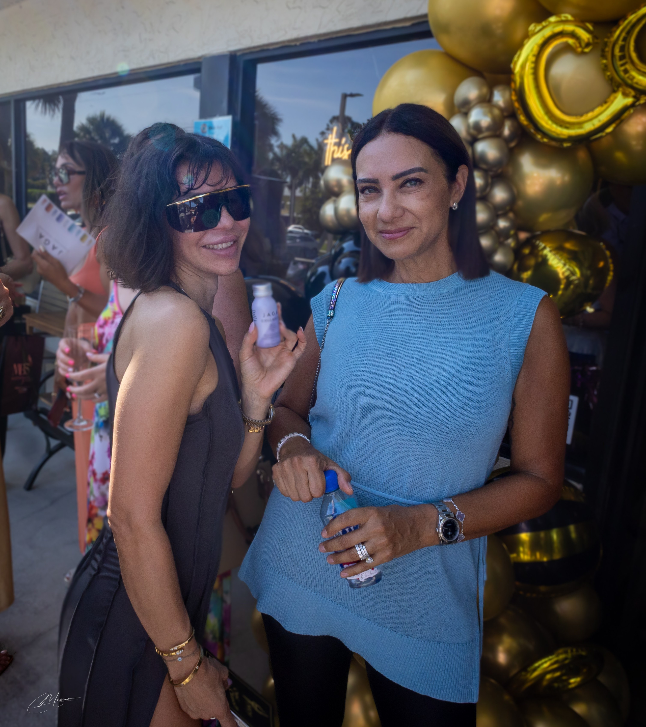 Torch Yoga Grand Opening. Out and About 239