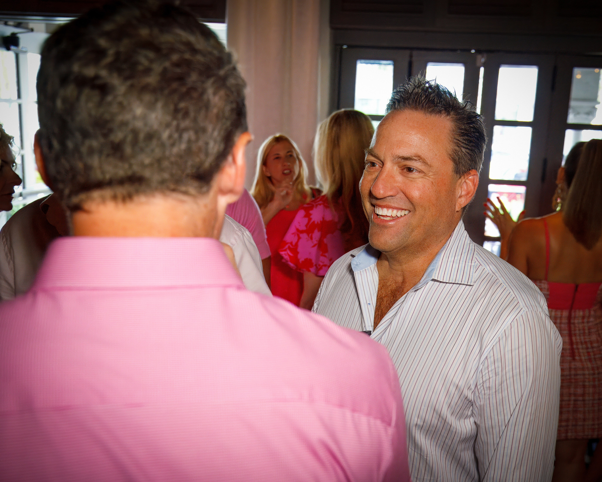 NLM Pink Party for Breast Cancer Awareness at Del Mar. Out and About 239