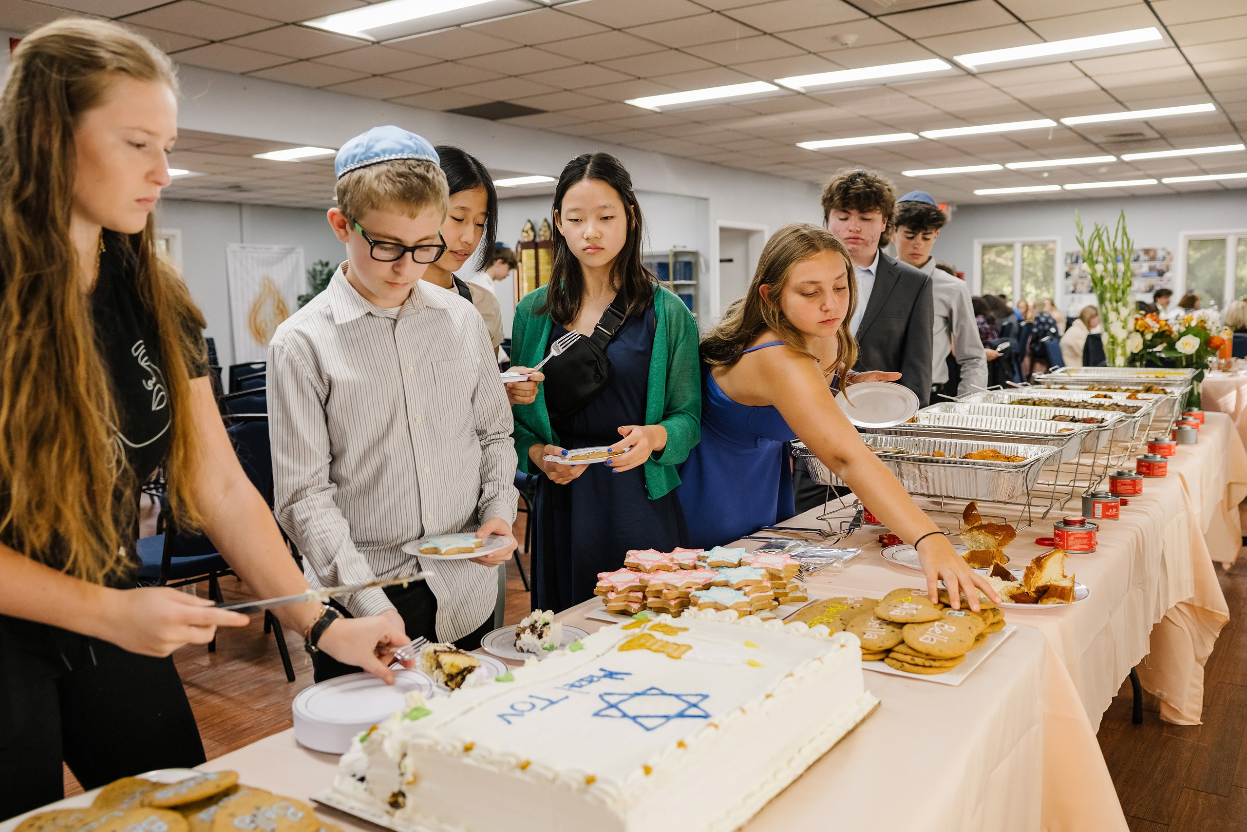 09.01.2025 Bat Mitzvah. Wedding family event photographer in Chicago Nick Yushevich