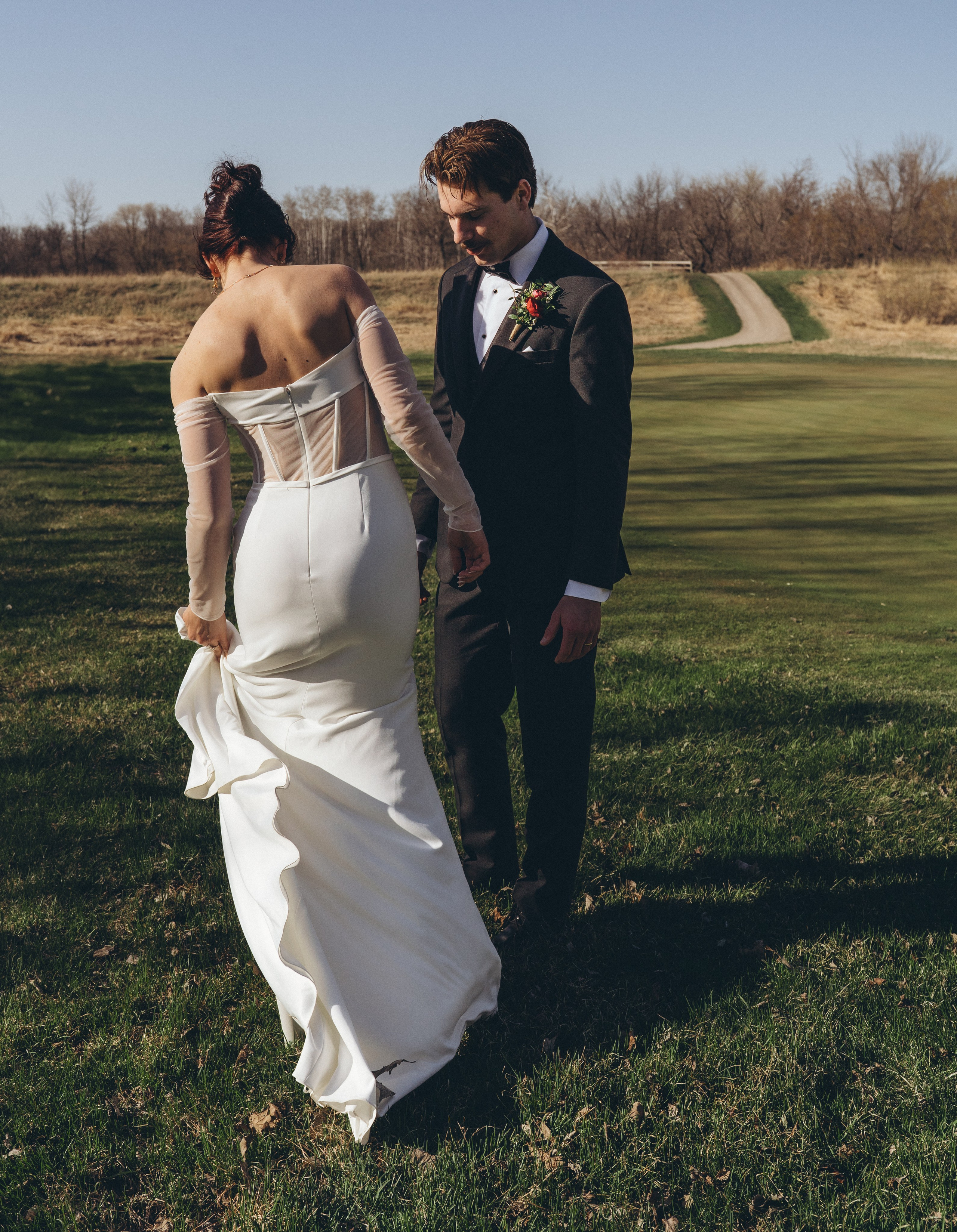 Wedding Genivieve and Tyson. Photographer Viktoriia Skavronskaya