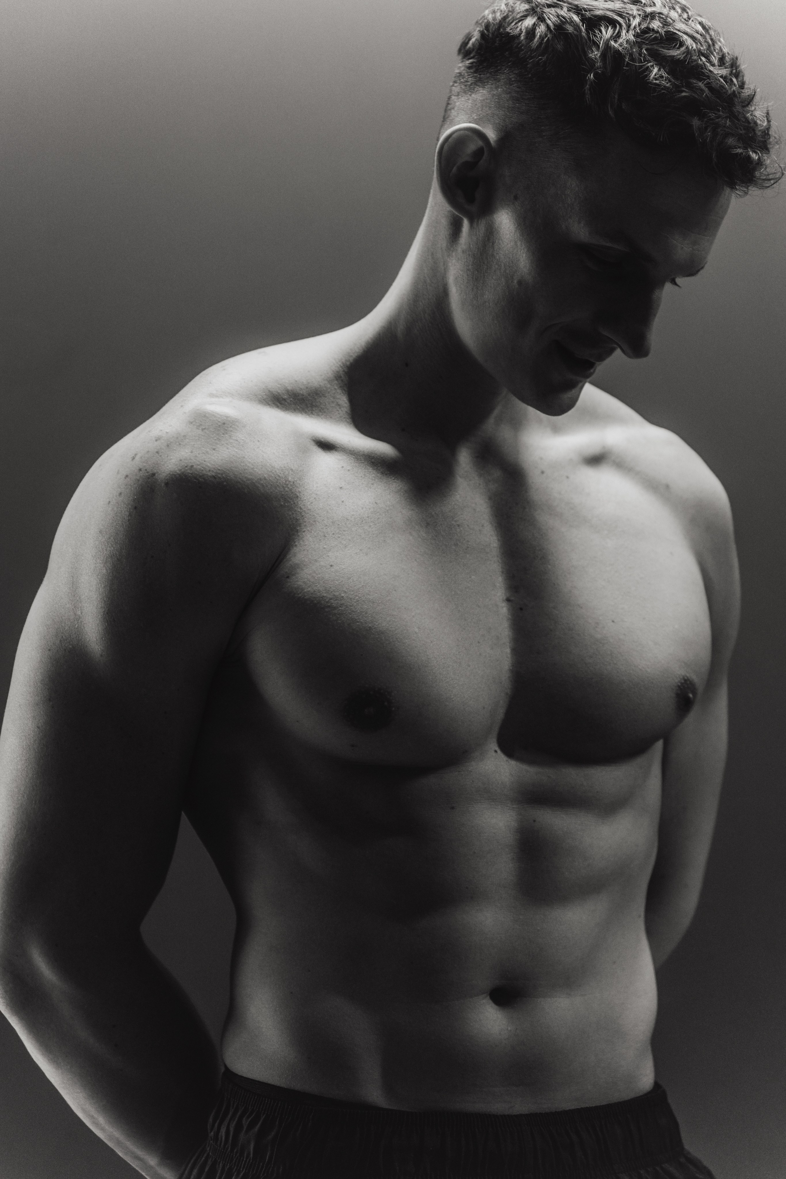 Fitness & Bodybuilding. Mike Avelli — Fashion & Editorial Photographer | Wrocław